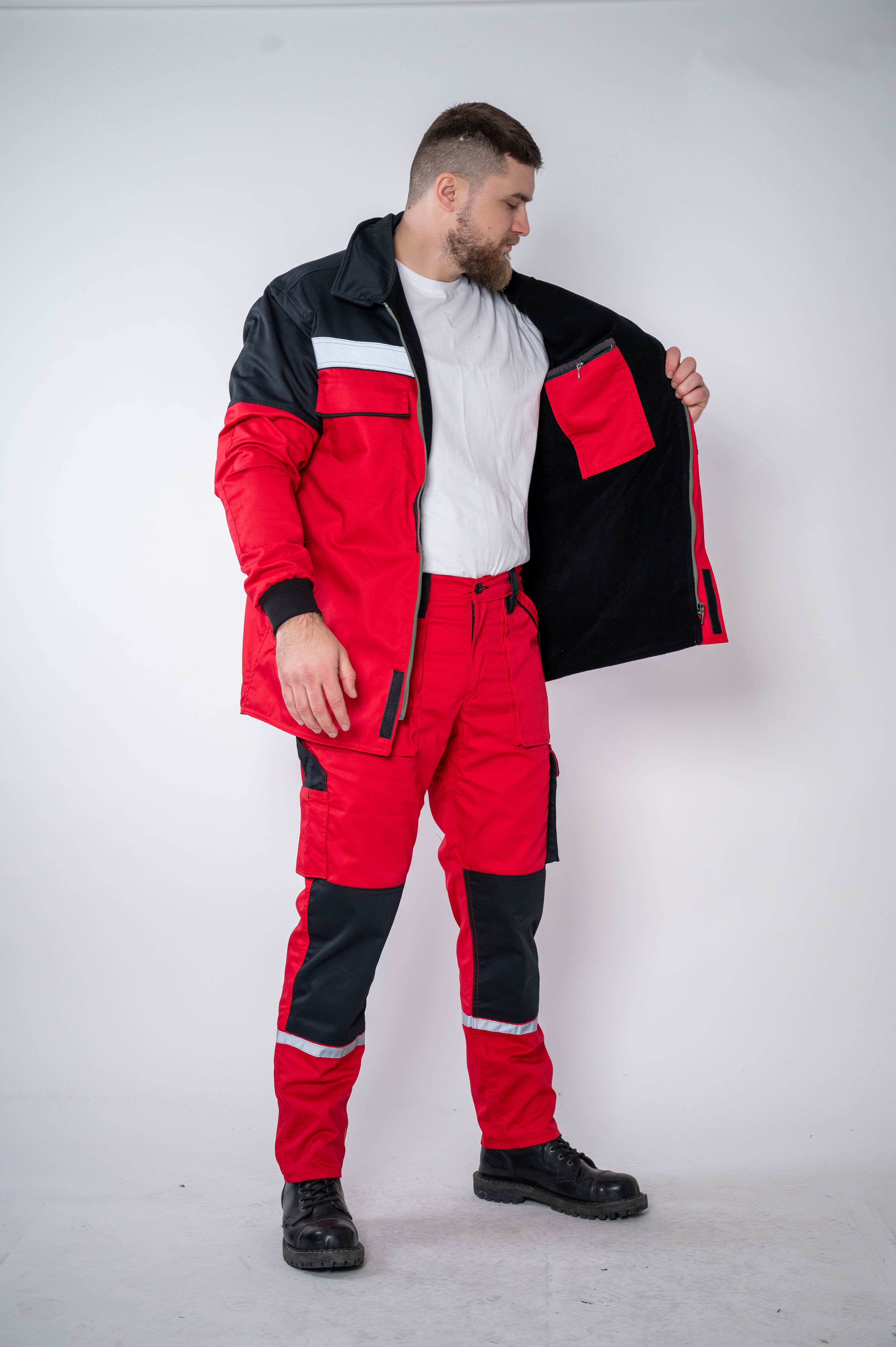 Komplet Crveno Odelo