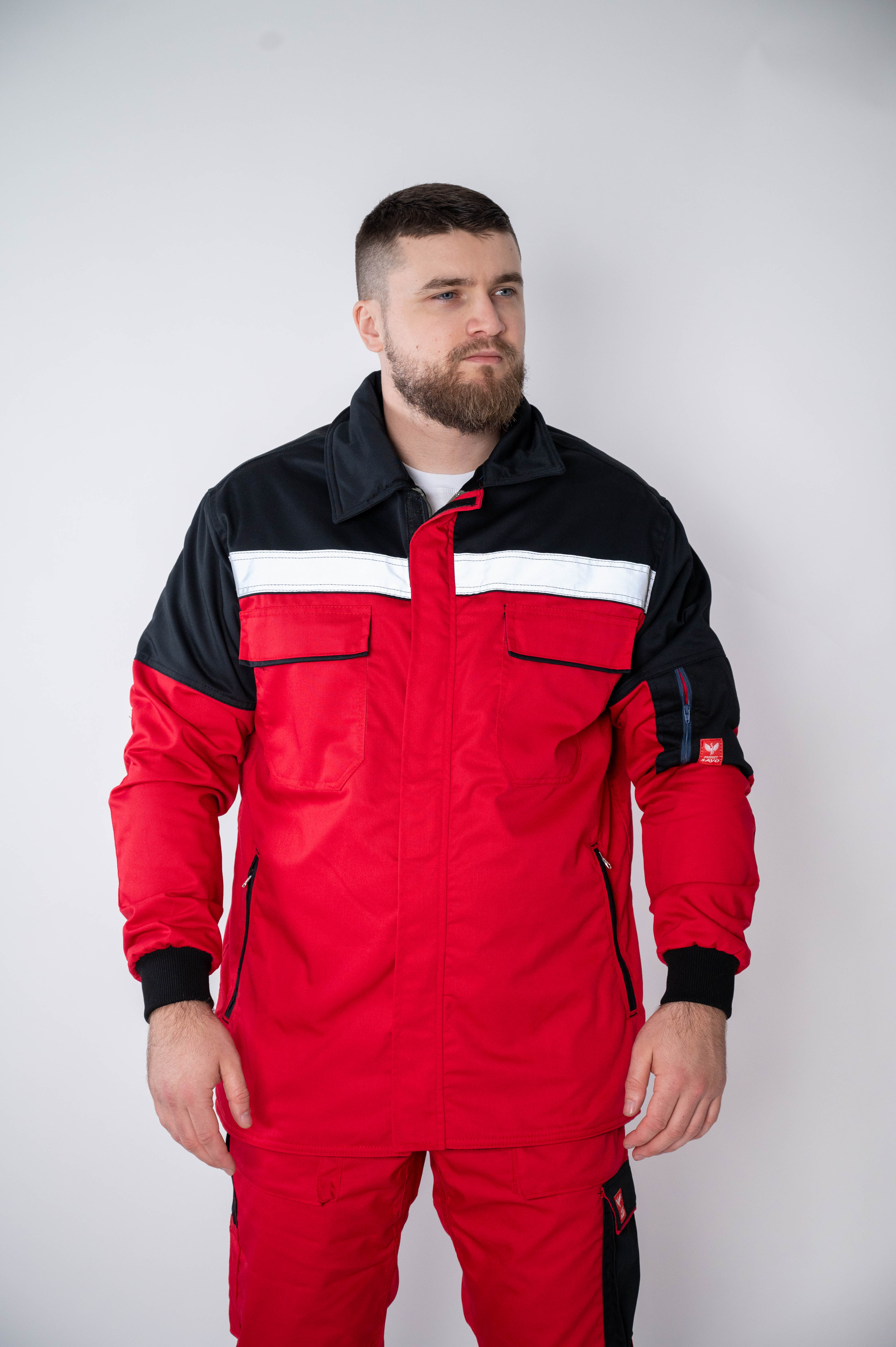 Crvene Radne Pantalone