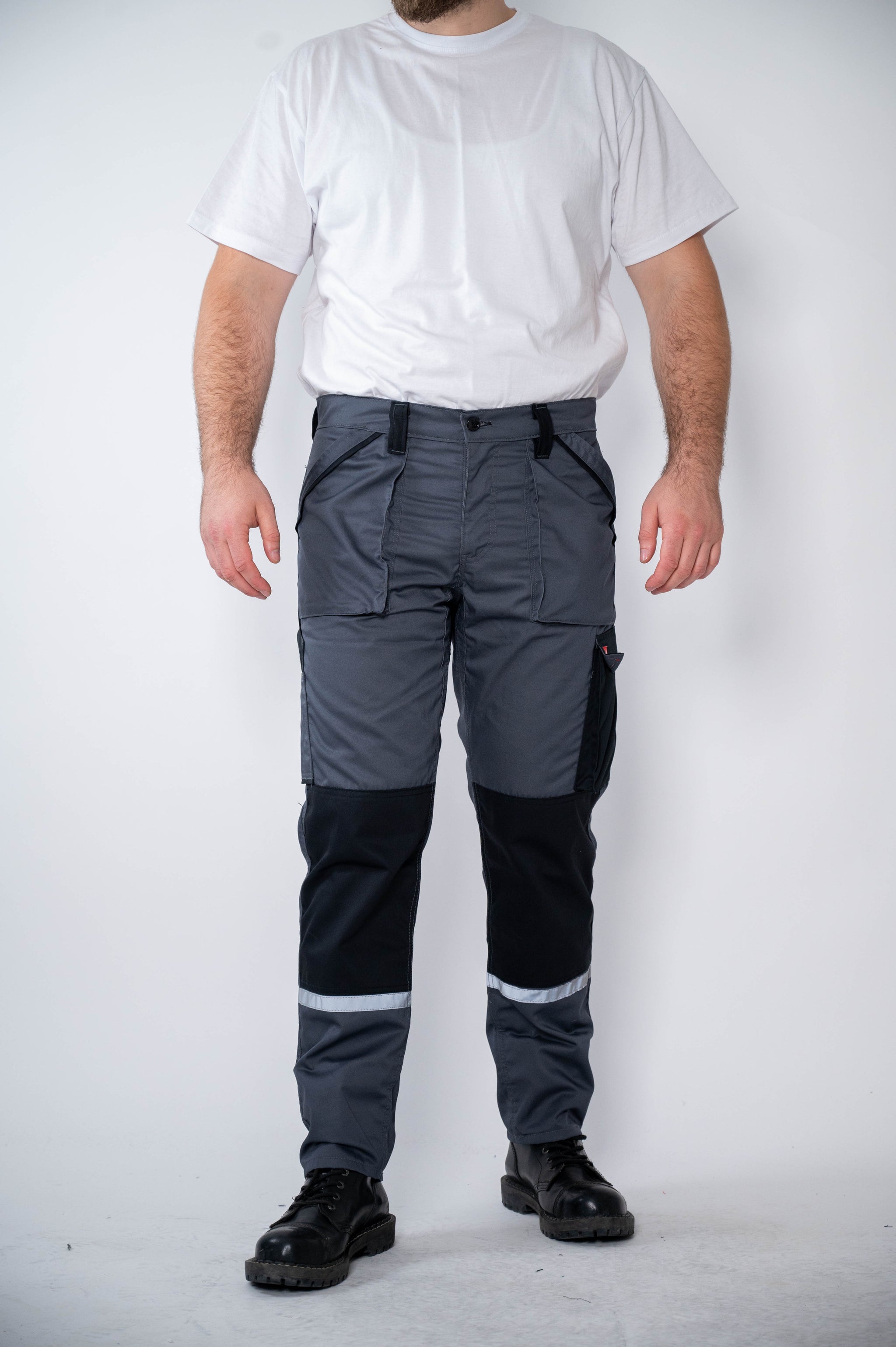 Sive Radne Pantalone