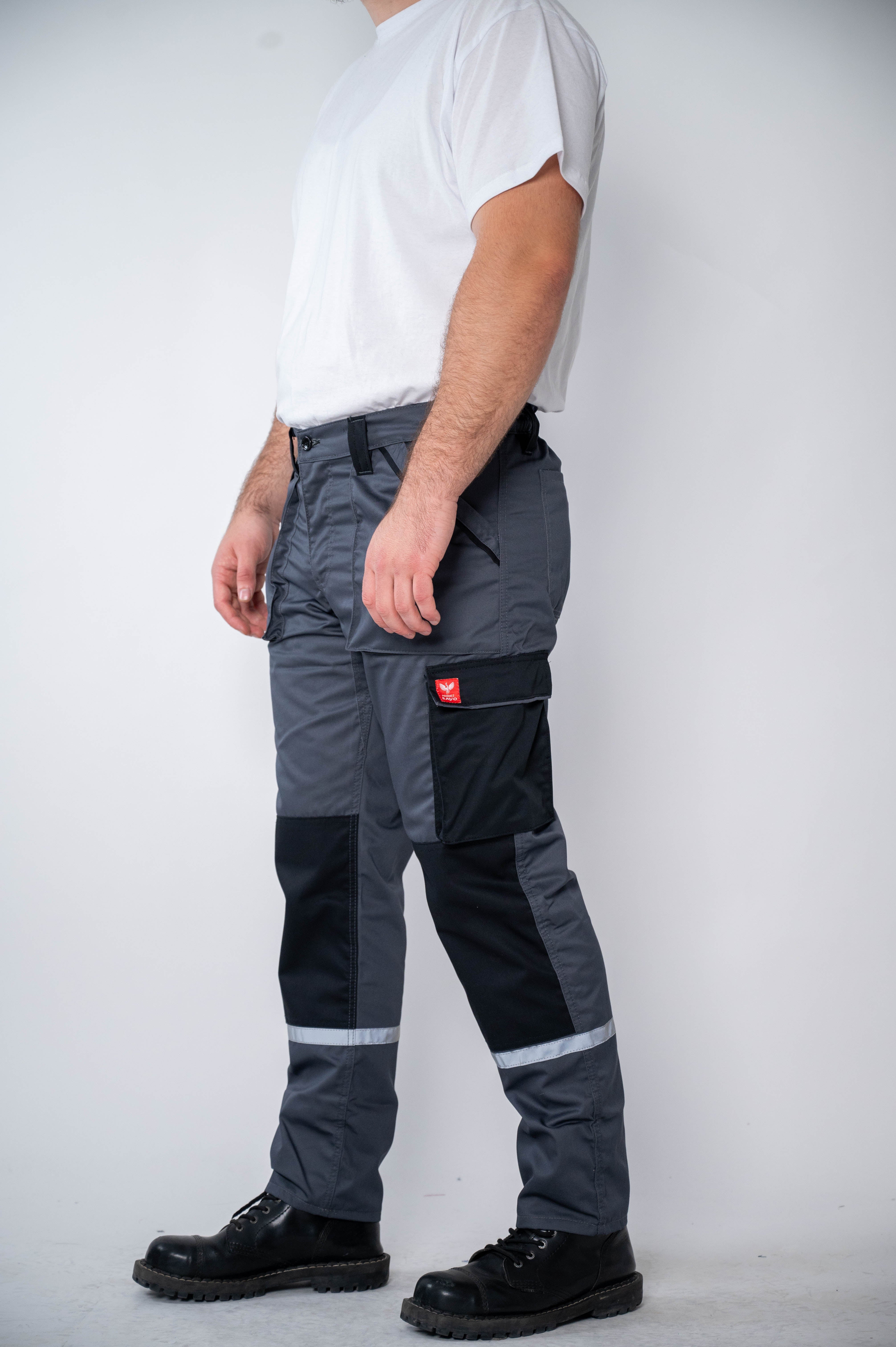 Sive Radne Pantalone