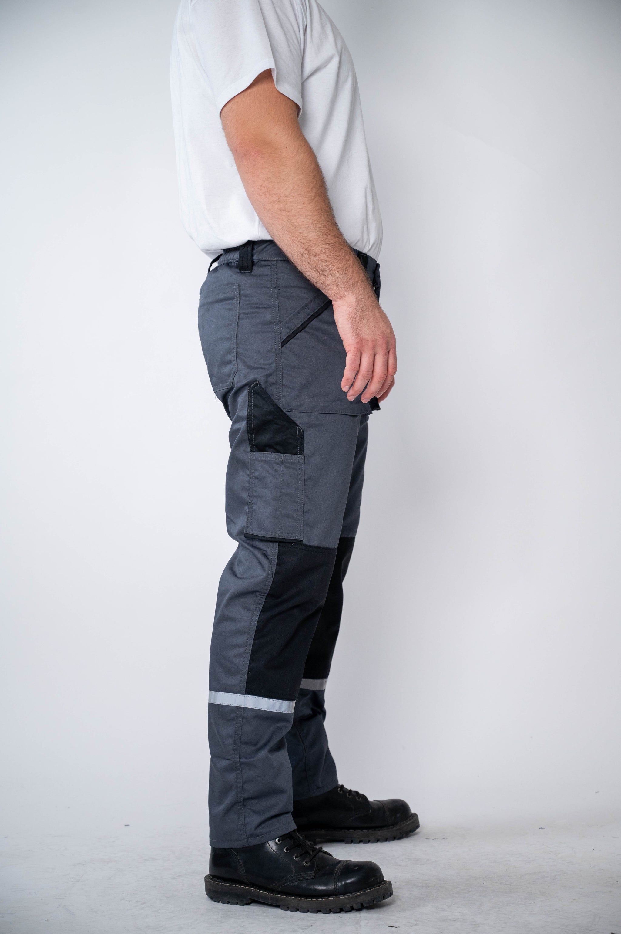 Sive Radne Pantalone