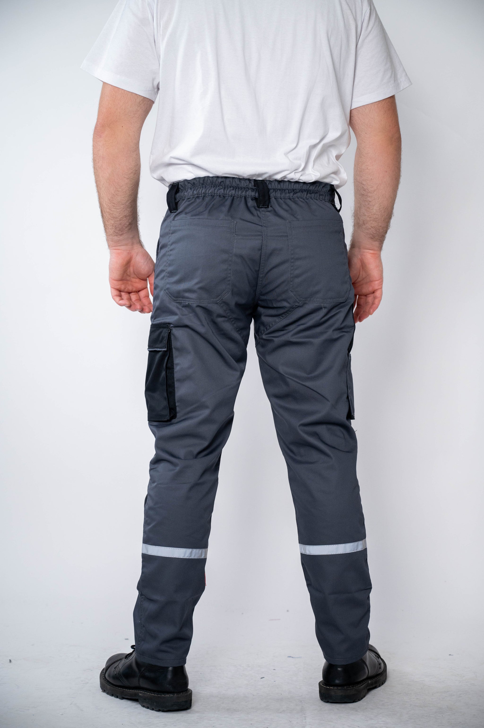 Sive Radne Pantalone