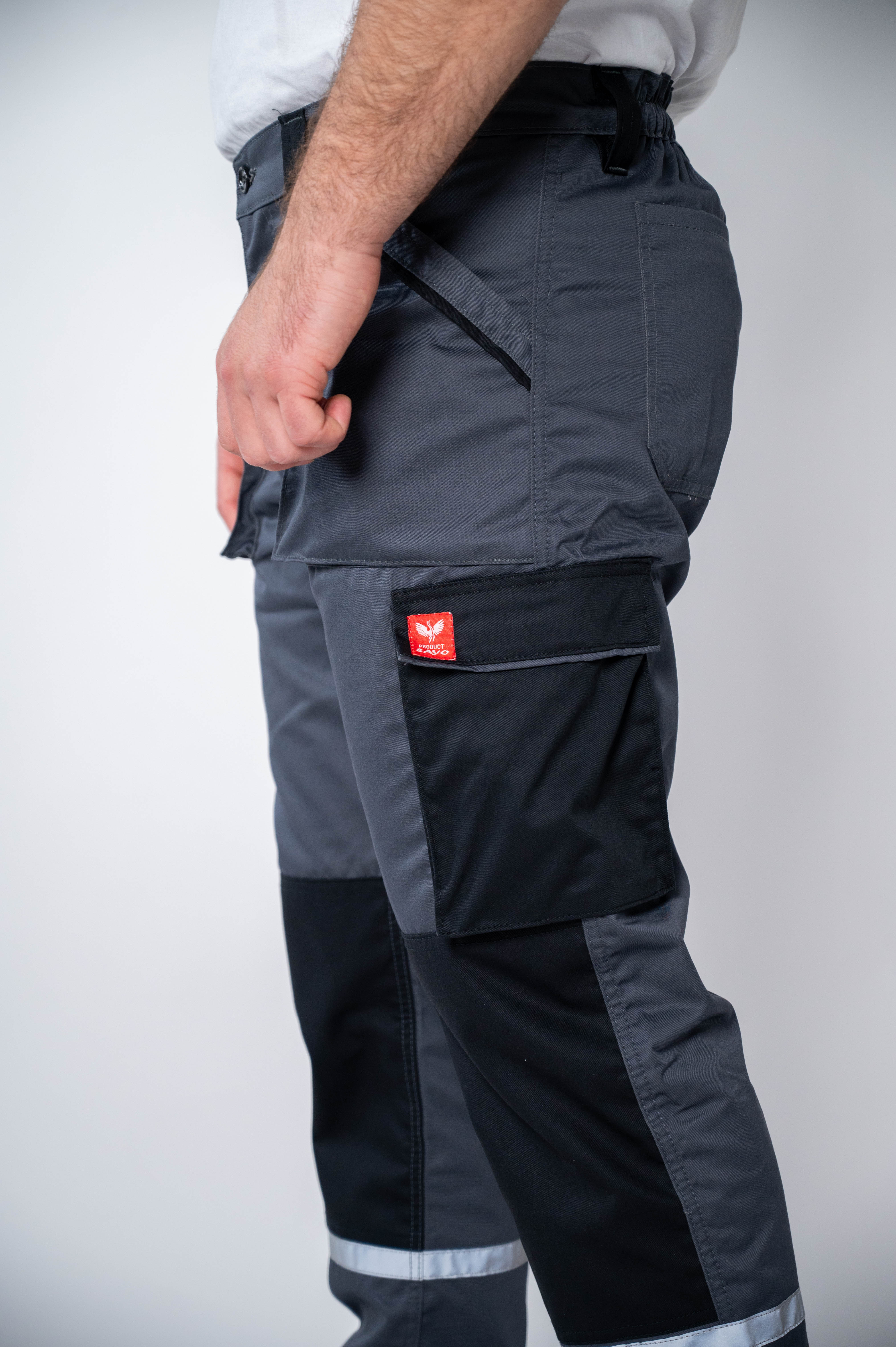 Sive Radne Pantalone