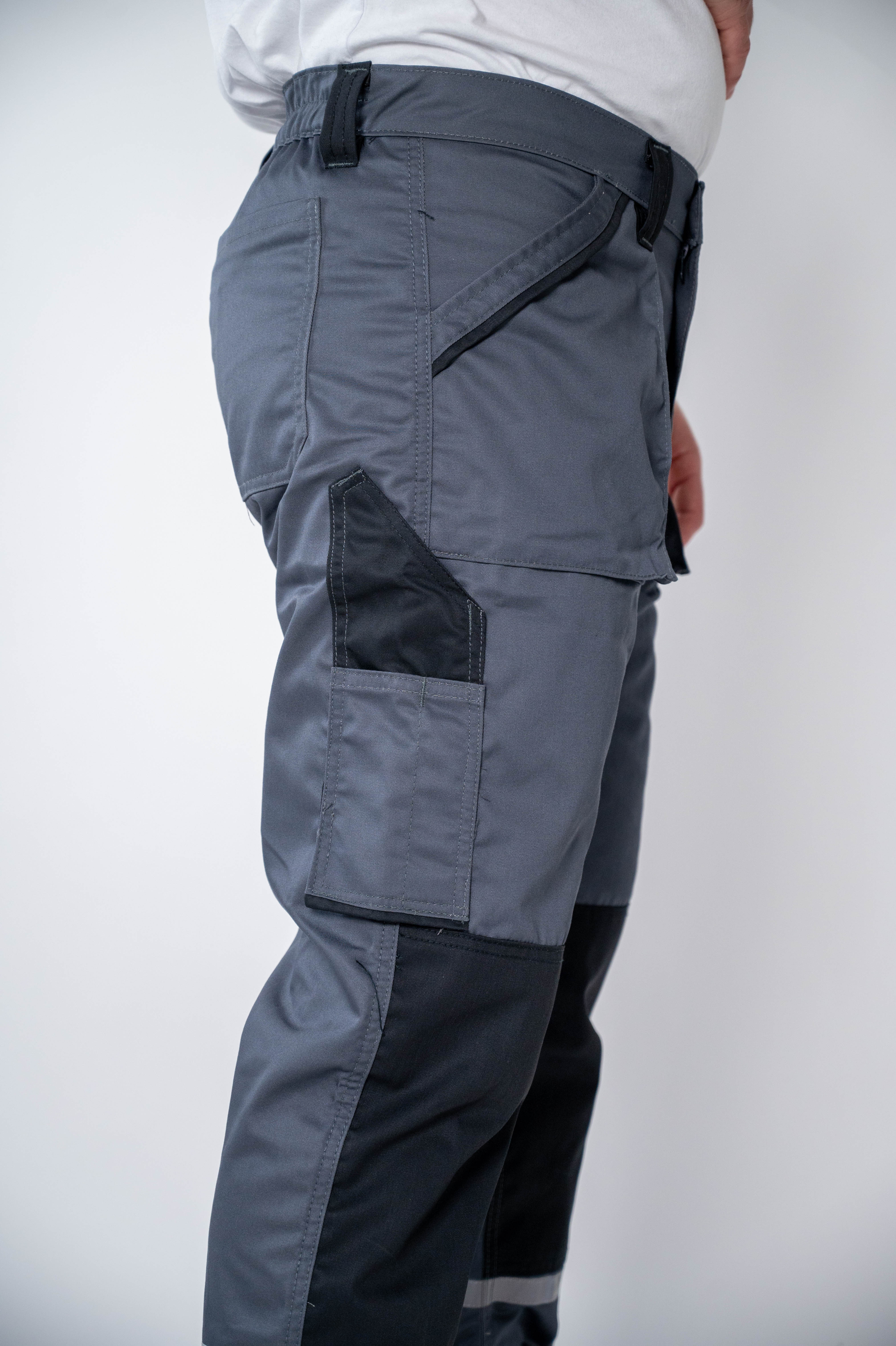 Sive Radne Pantalone