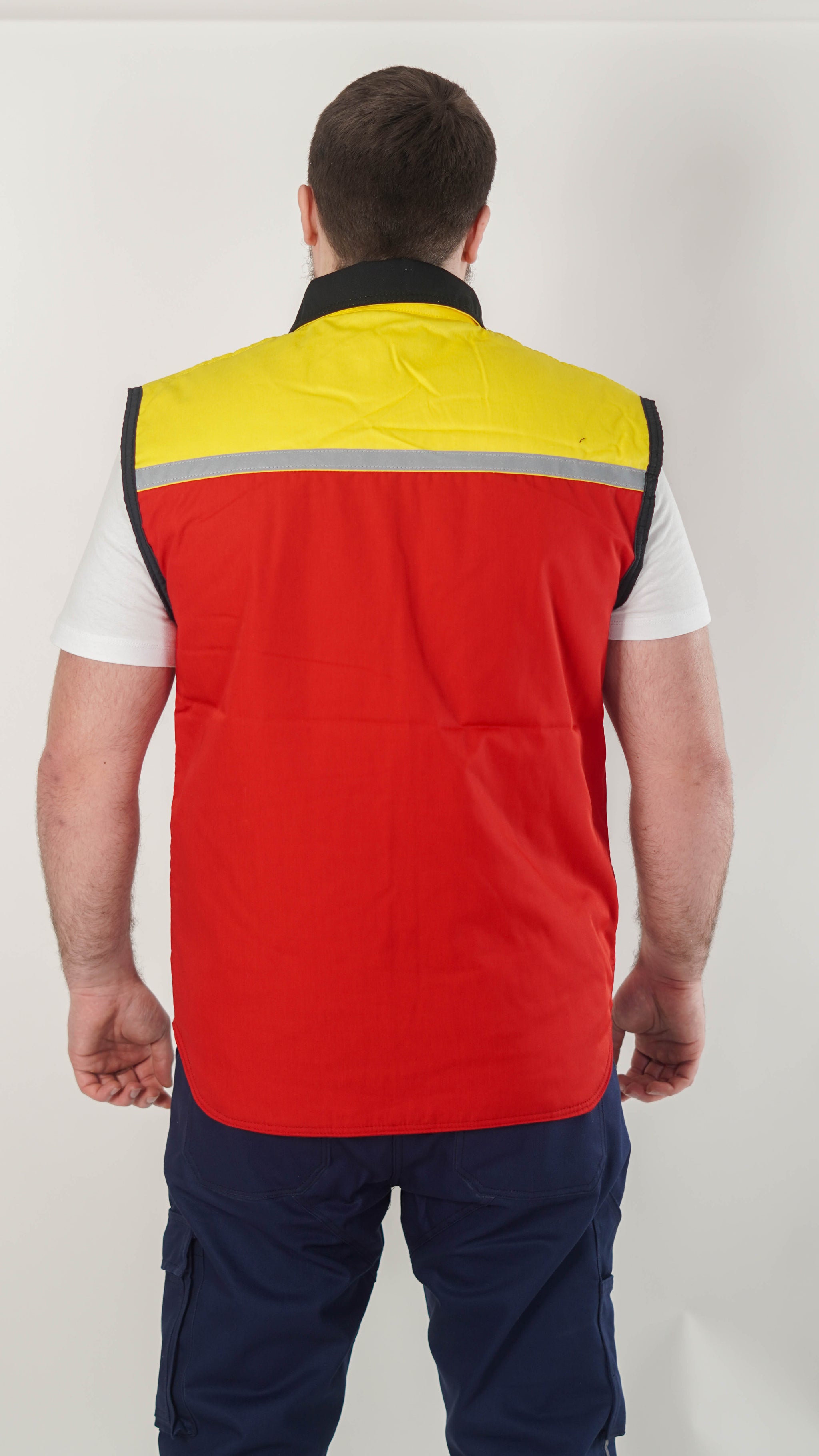 Profesionalni Crveni Radni Prsluk