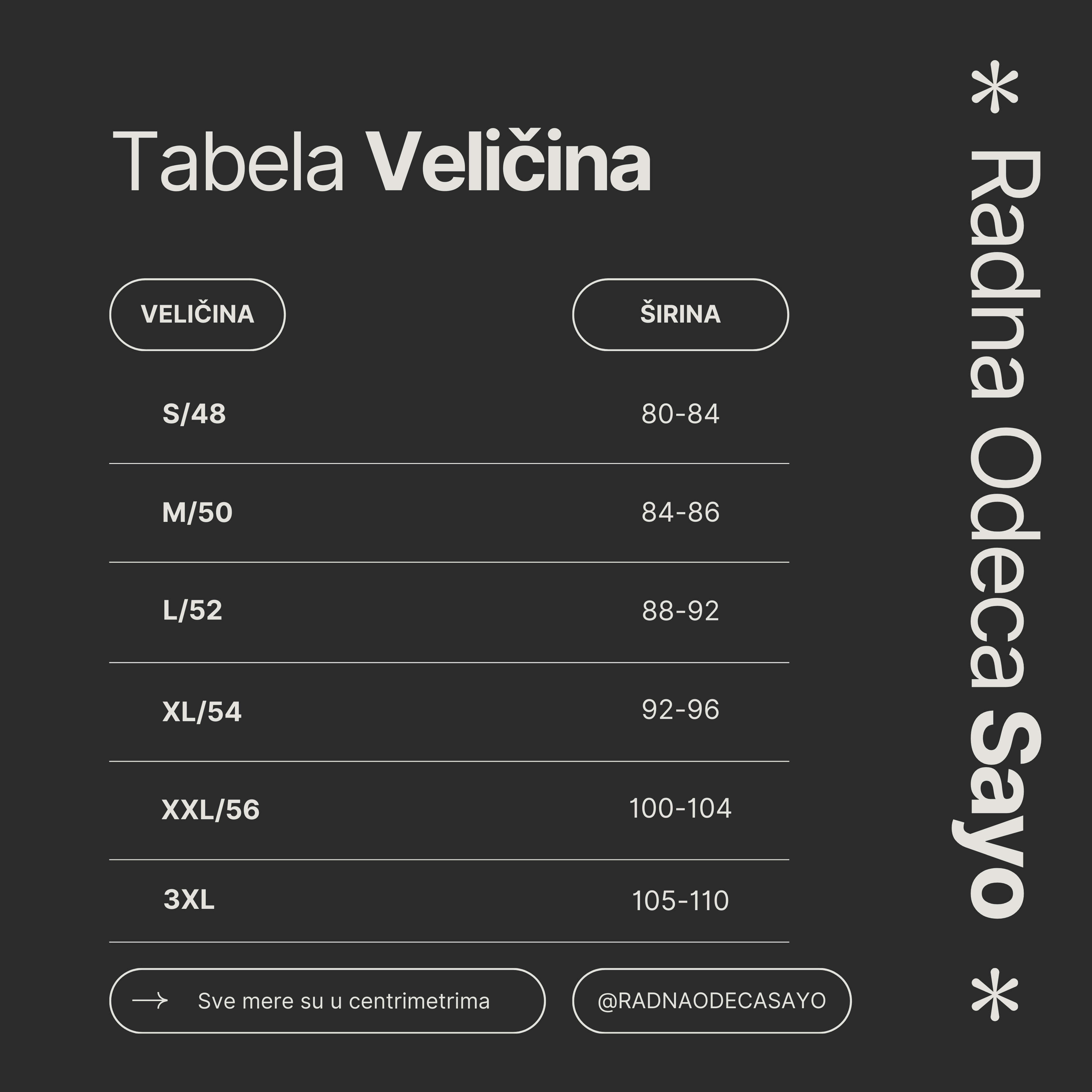 Komplet Crveno Radno Odelo Traka