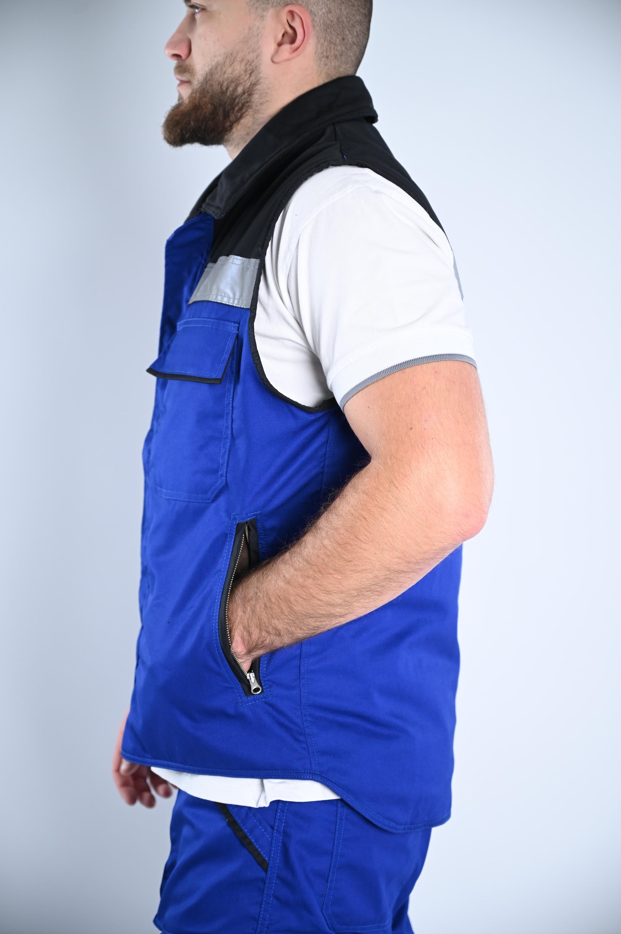 Kraljevsko plavi prsluk