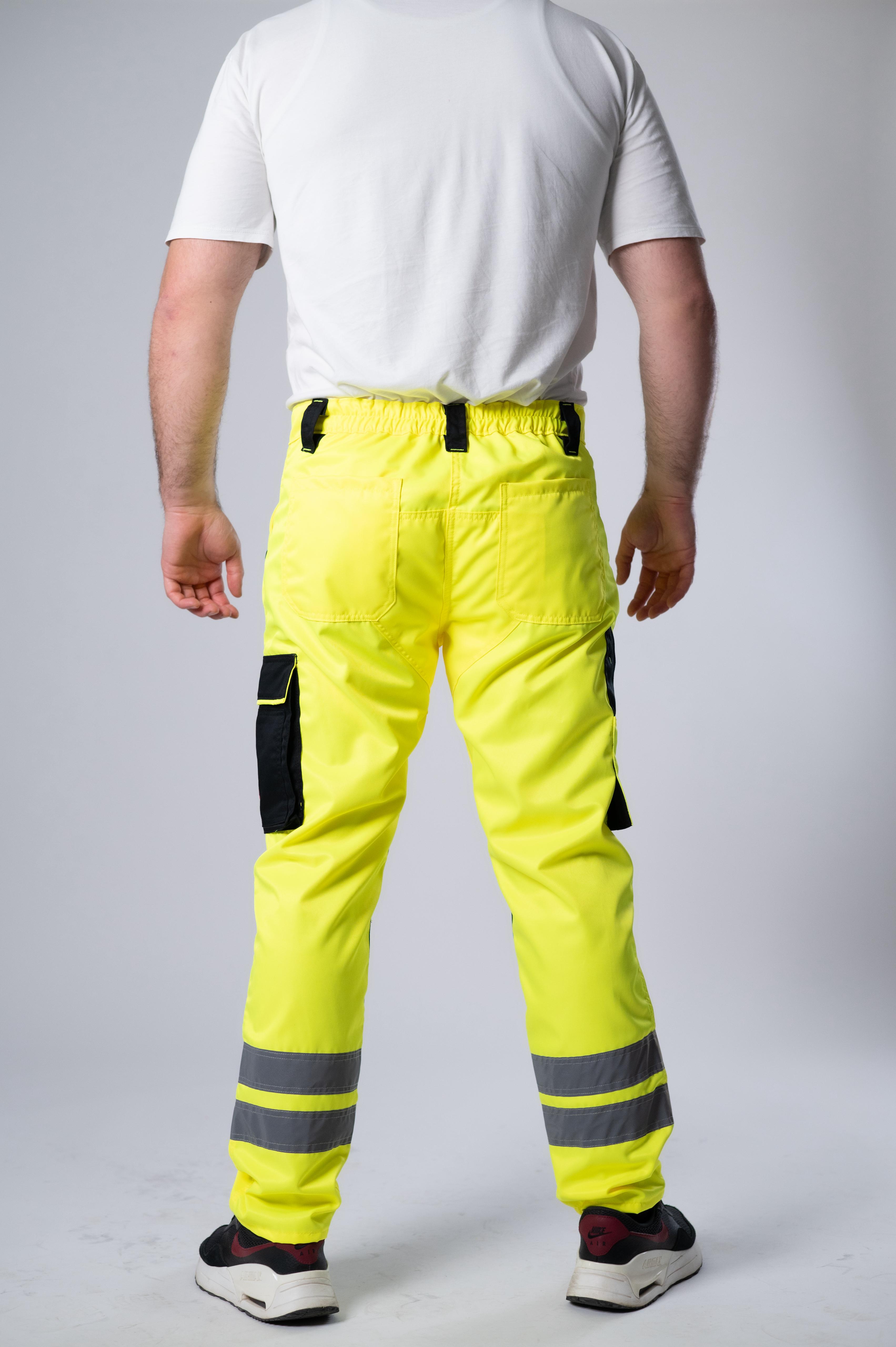 HI-VIZ PANTS, hi-viz sigurnosne pantalone, neon
Zute