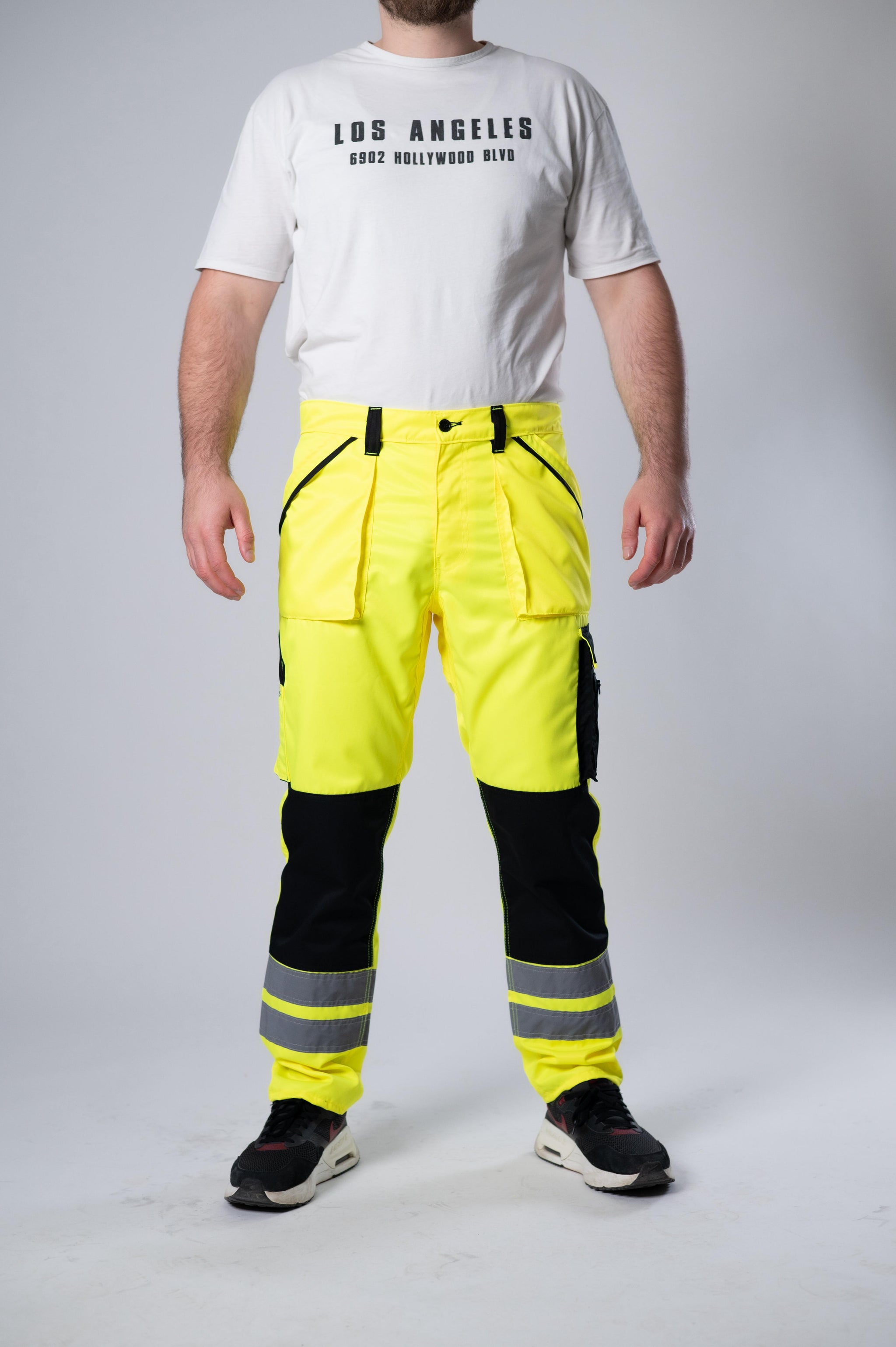 HI-VIZ PANTS, hi-viz sigurnosne pantalone, neon
Zute