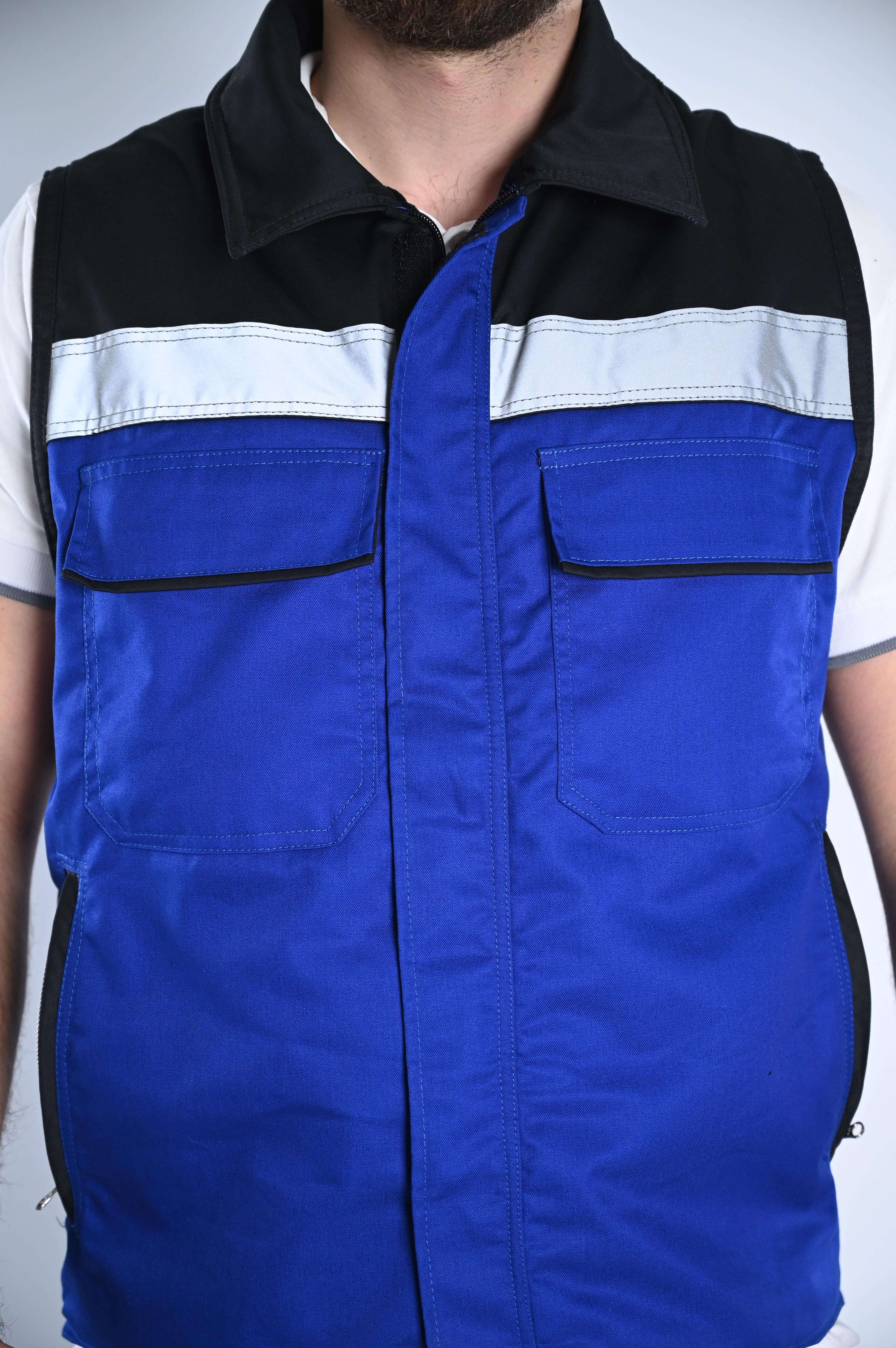 Kraljevsko plavi prsluk