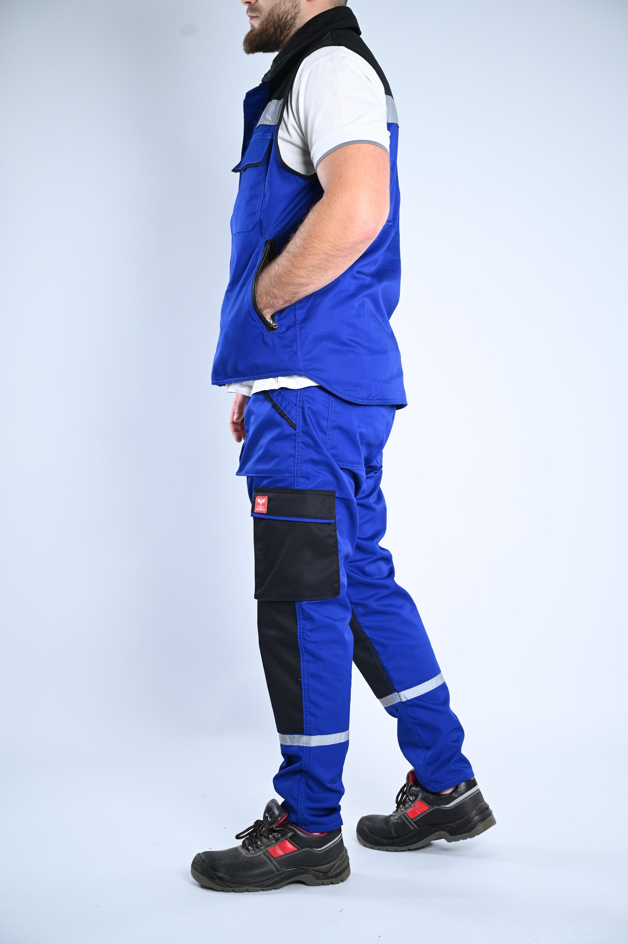 Kraljevsko plavi prsluk