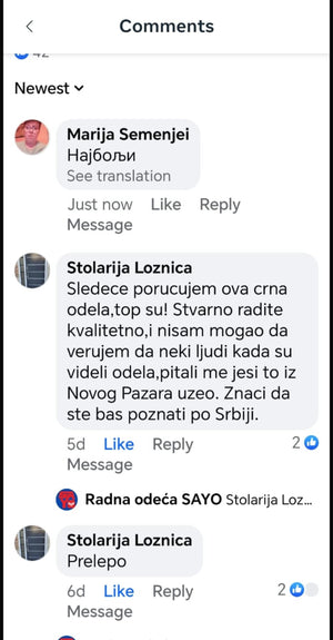 Poruka zadovoljnog kupca