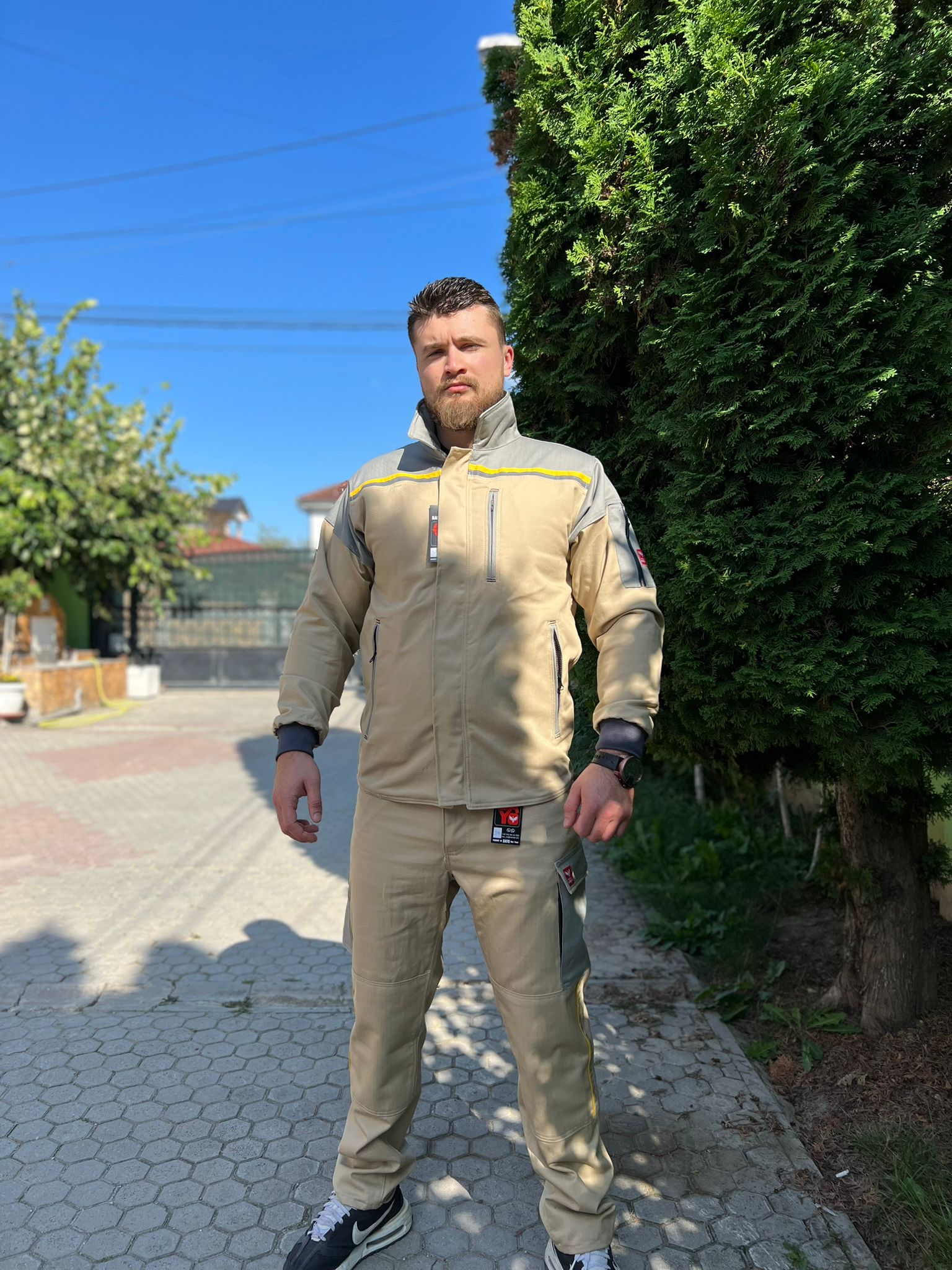 Krem Profesionalna Zimska Jakna