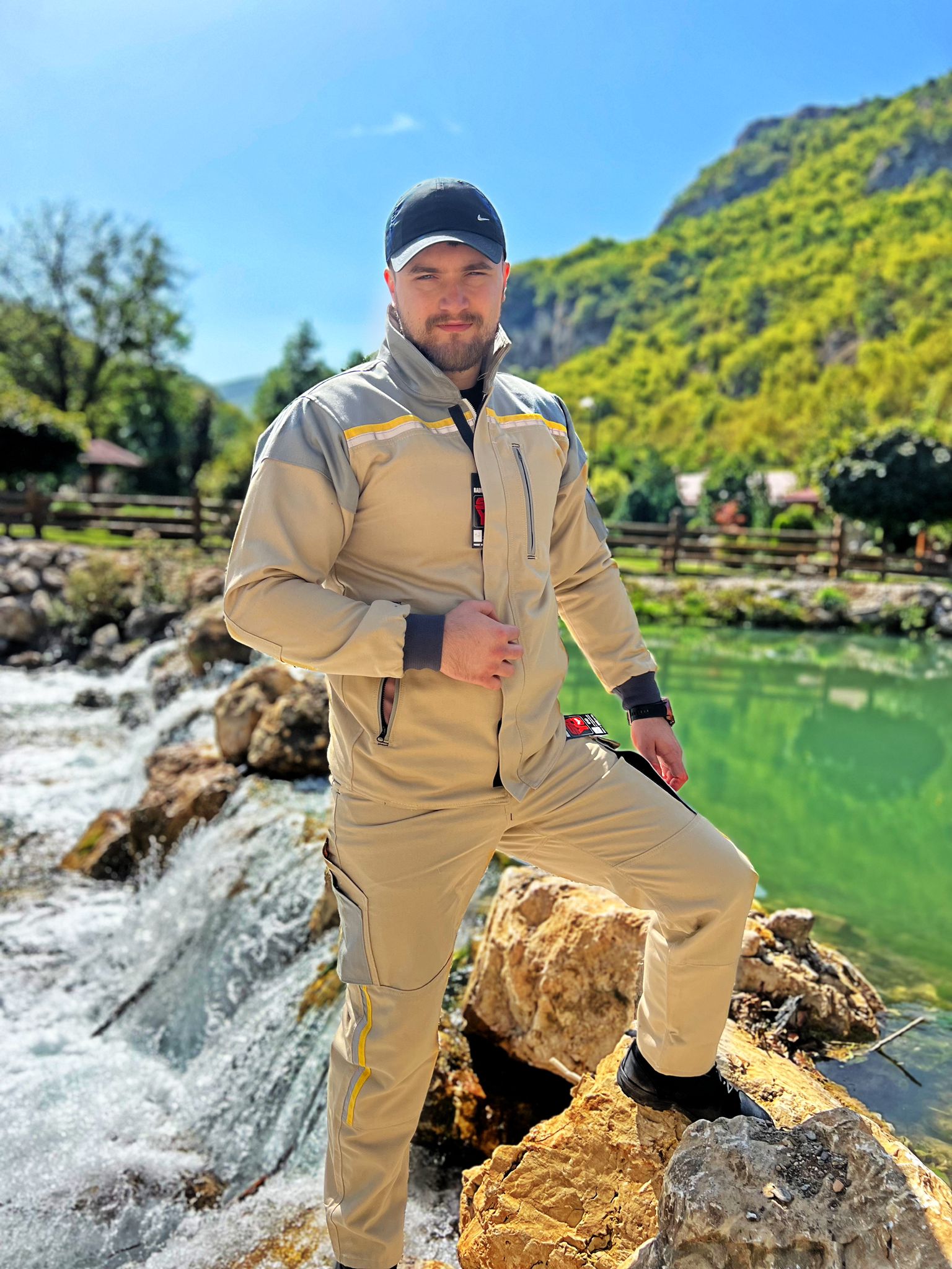 Krem Profesionalna Zimska Jakna