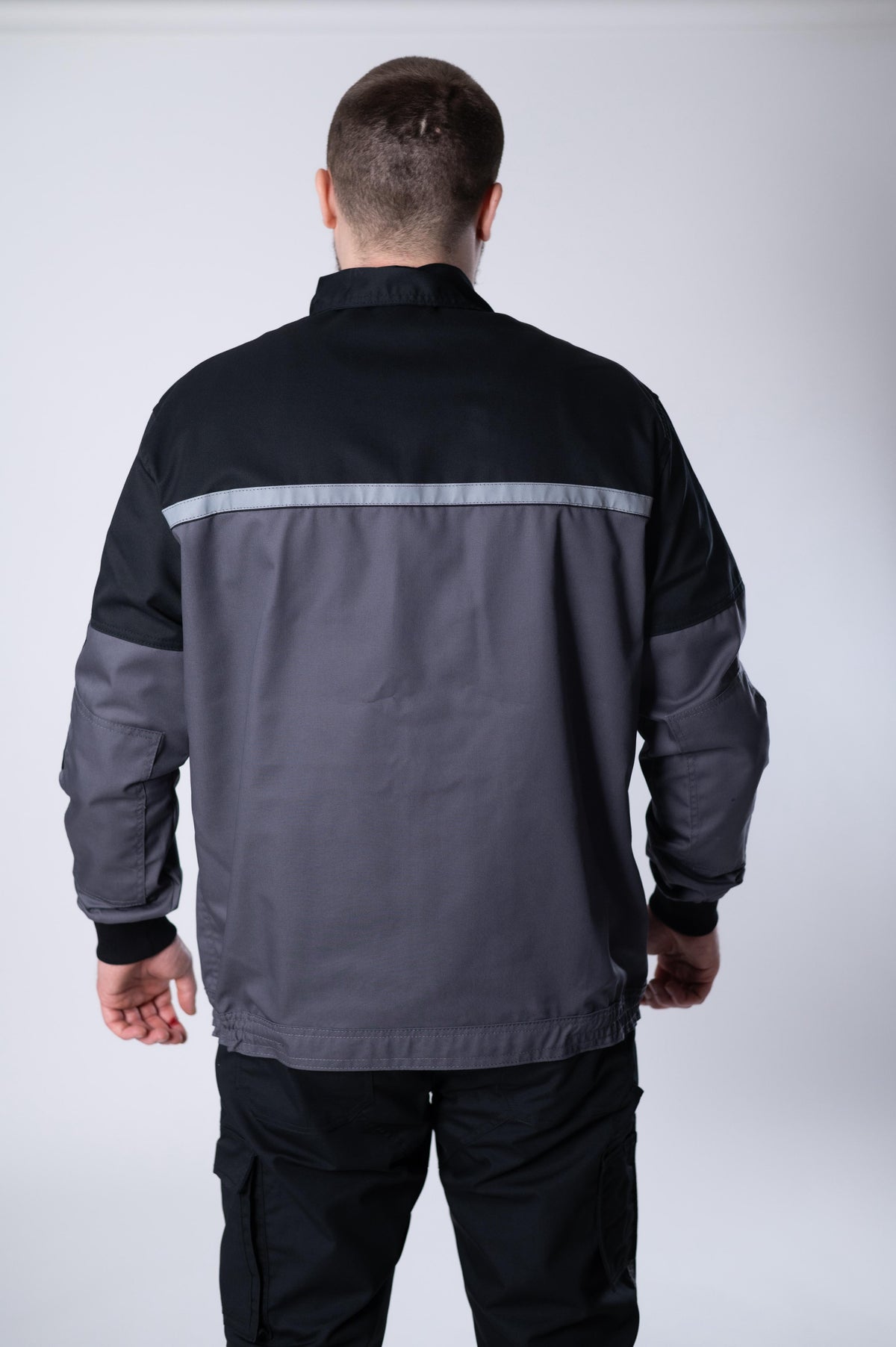 Tregerice + Bluza Sivo Odelo