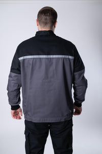 Tregerice + Bluza Sivo Odelo