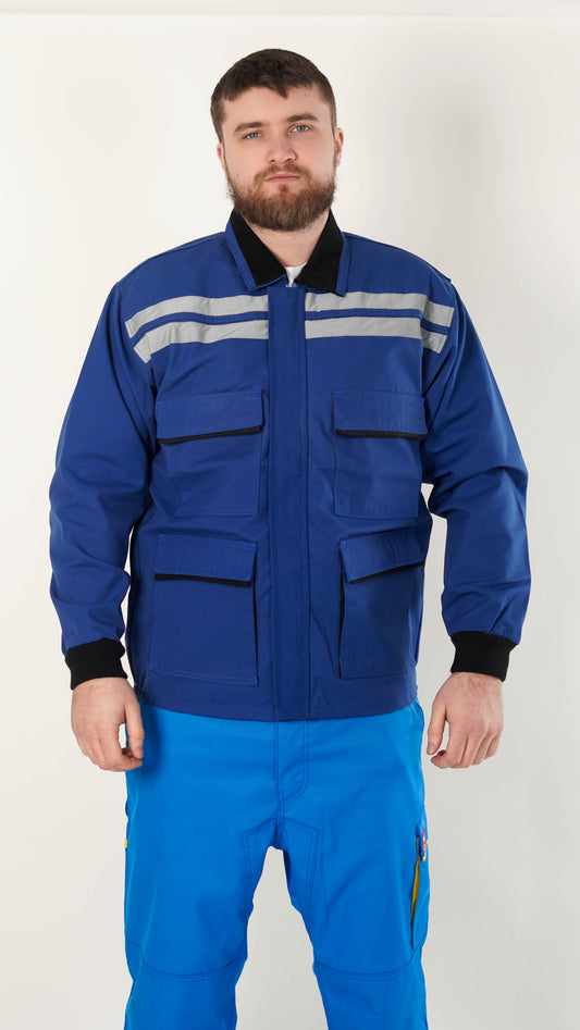 Plava bluza