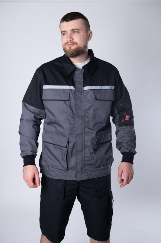 Siva Letnja Bluza