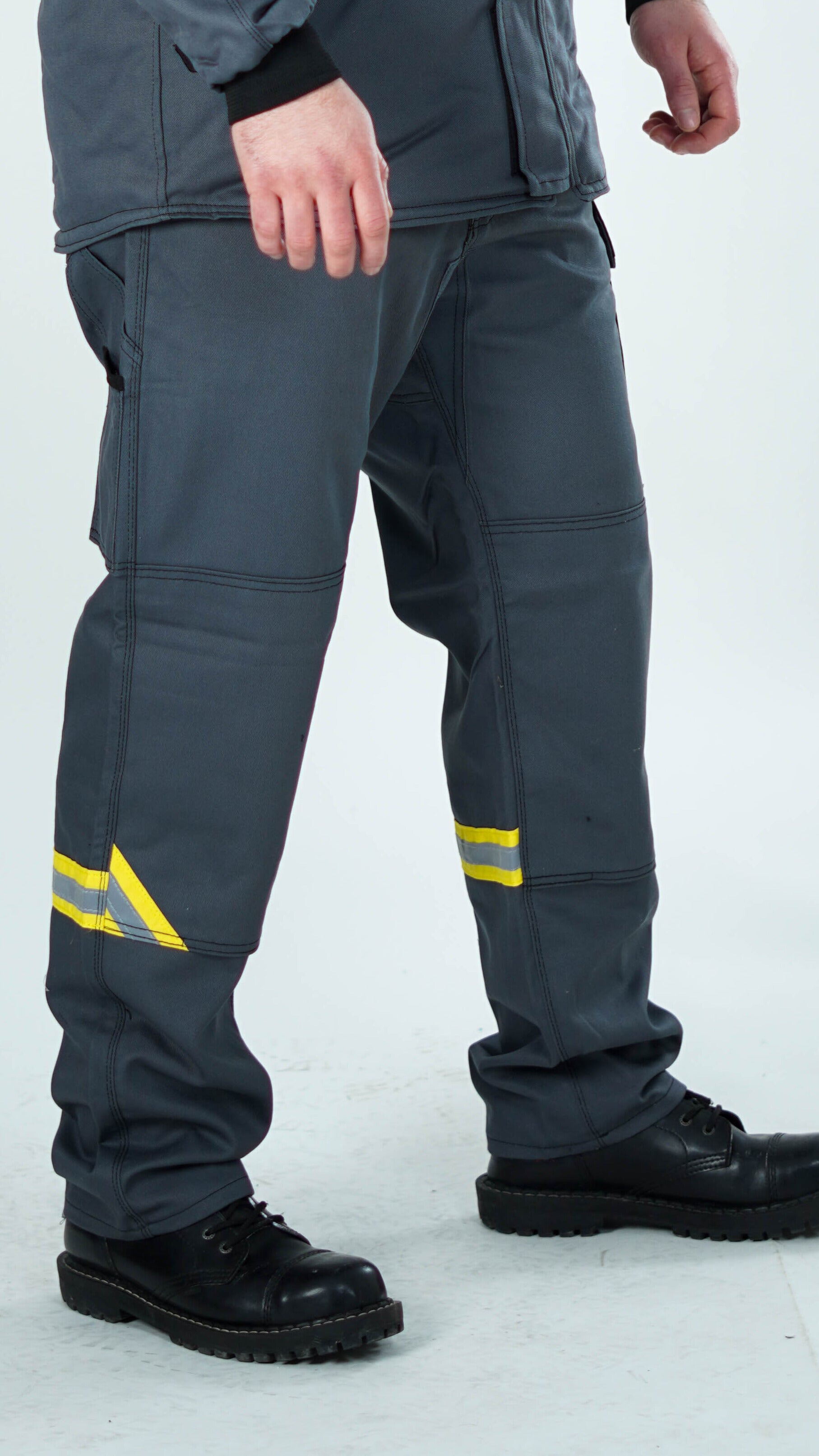 Profesionalne  Sive Radne Pantalone