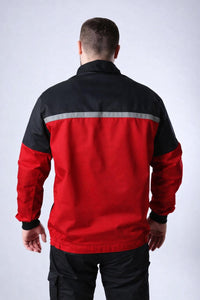 Tregerice + Bluza + Prsluk Crveno Odelo