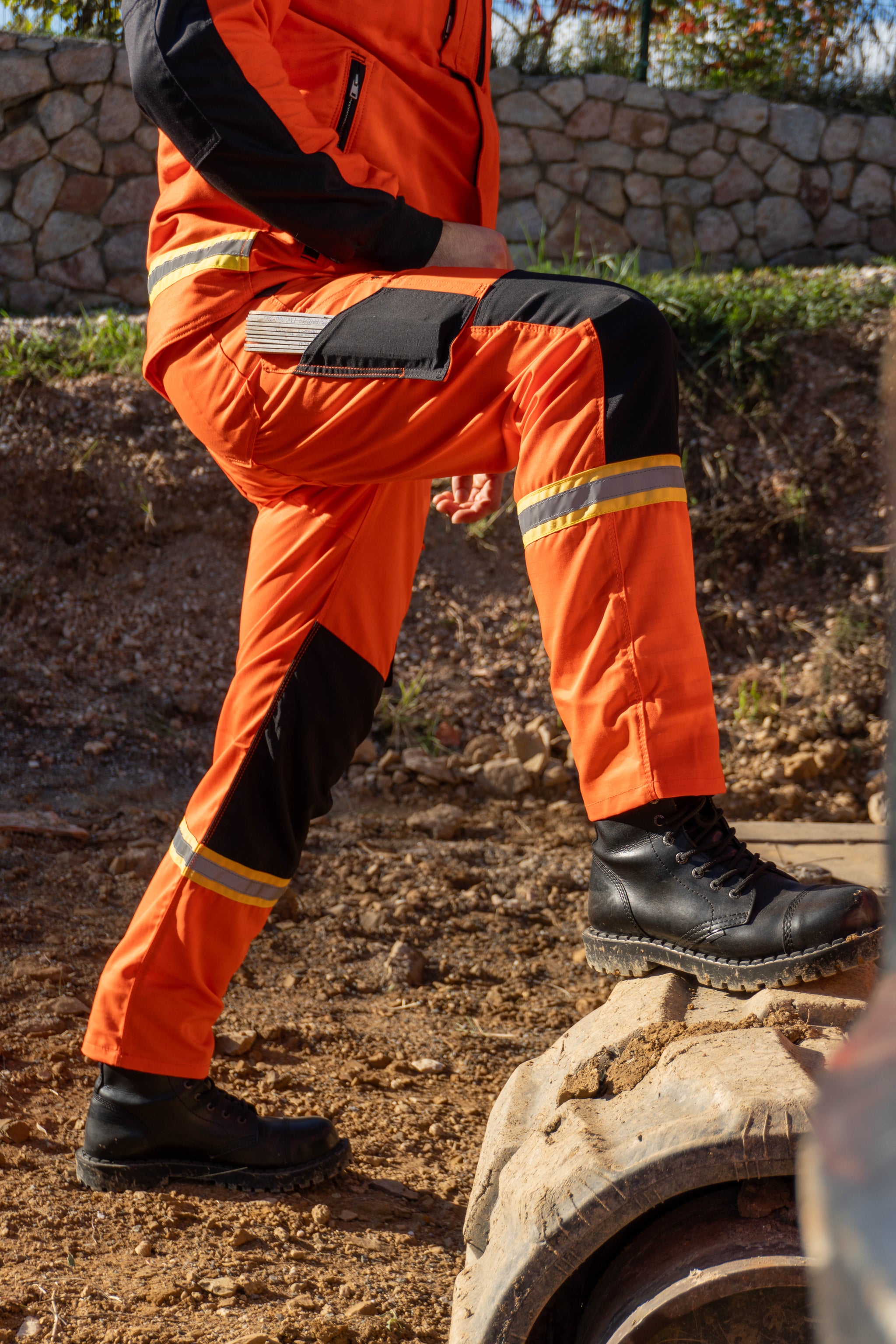 Pantalone Narandžaste
