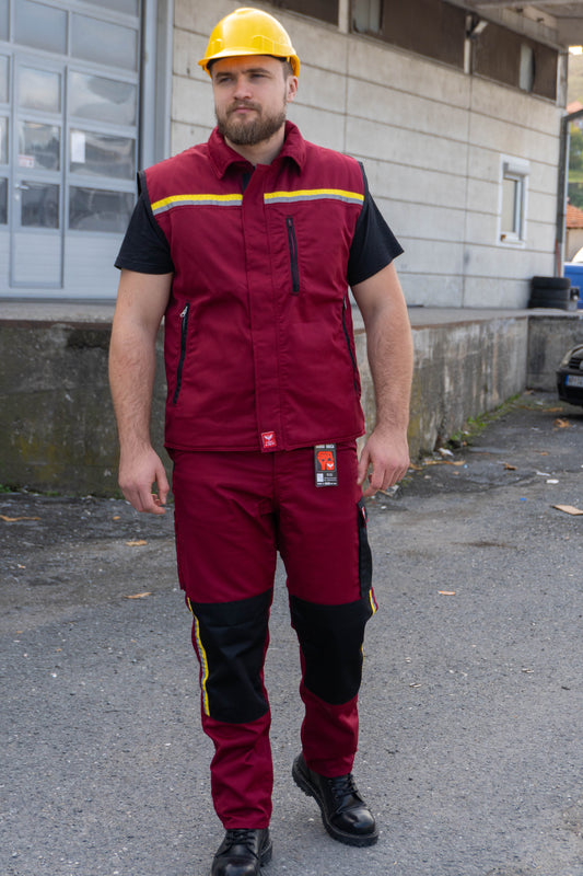 Pantalone Bordo