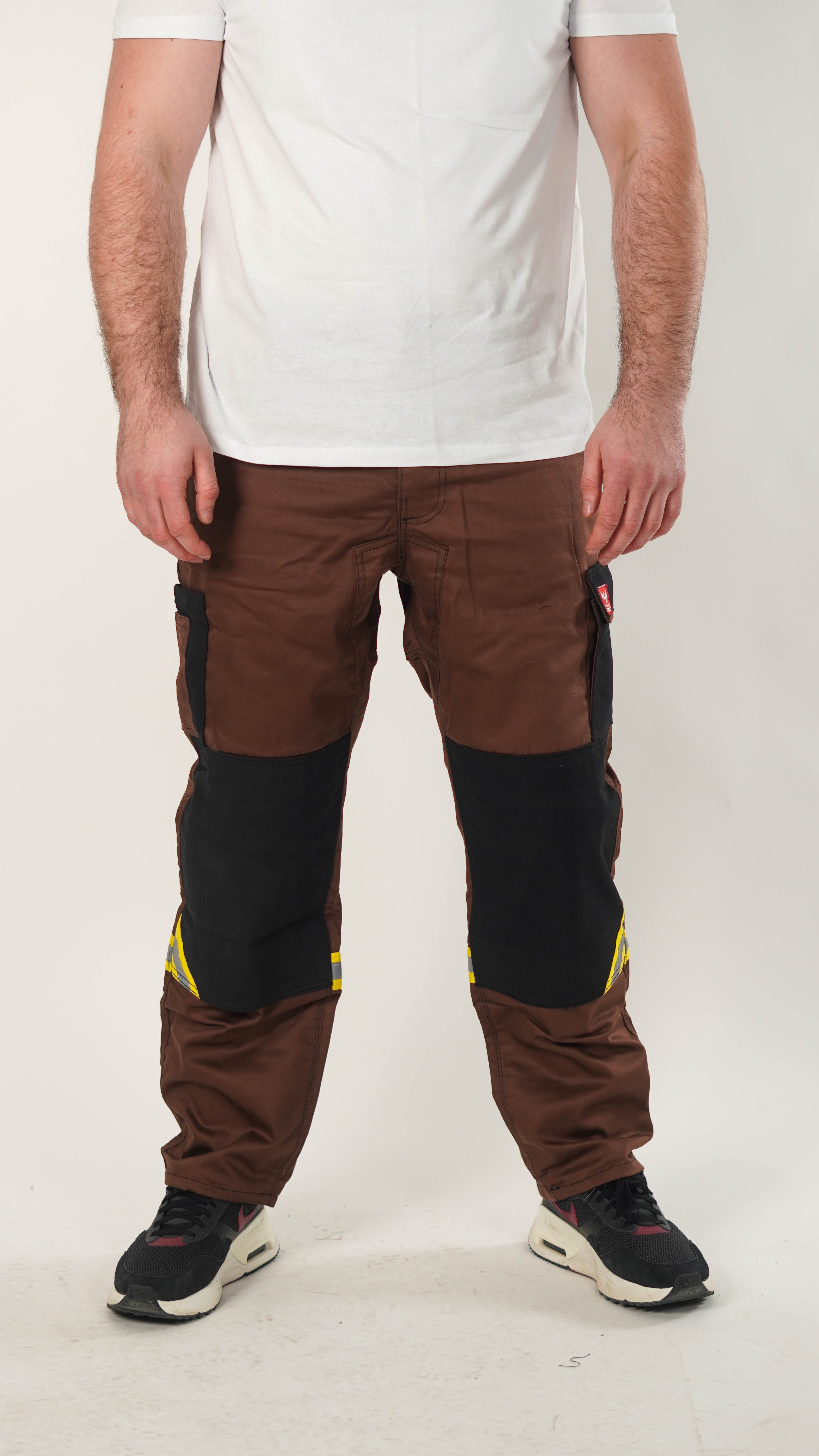 Profesionalne  Braon Radne Pantalone