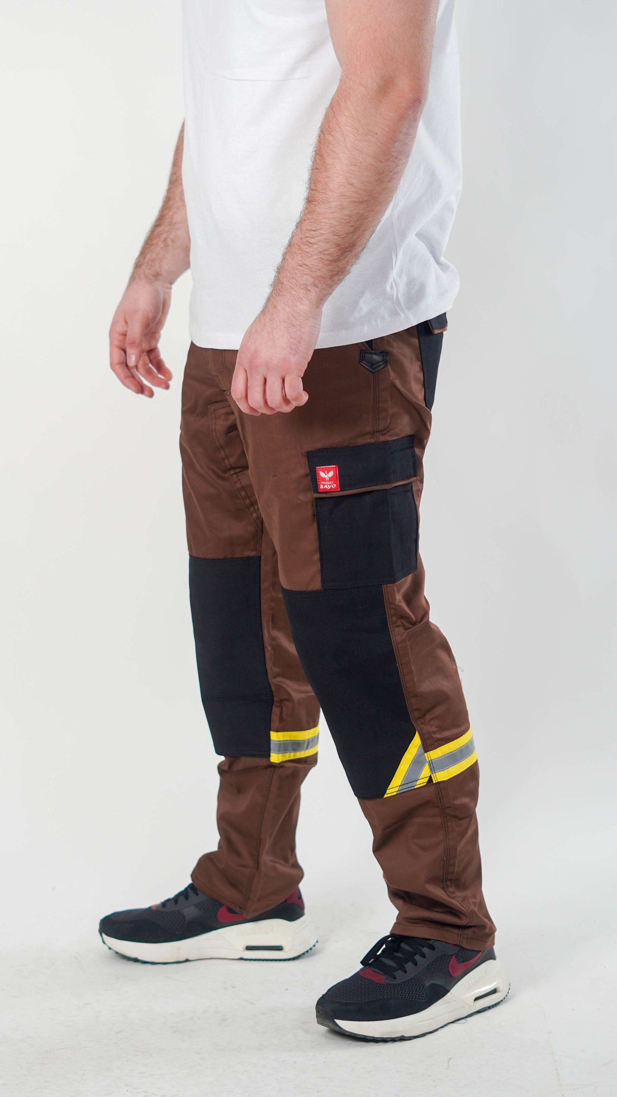 Profesionalne  Braon Radne Pantalone