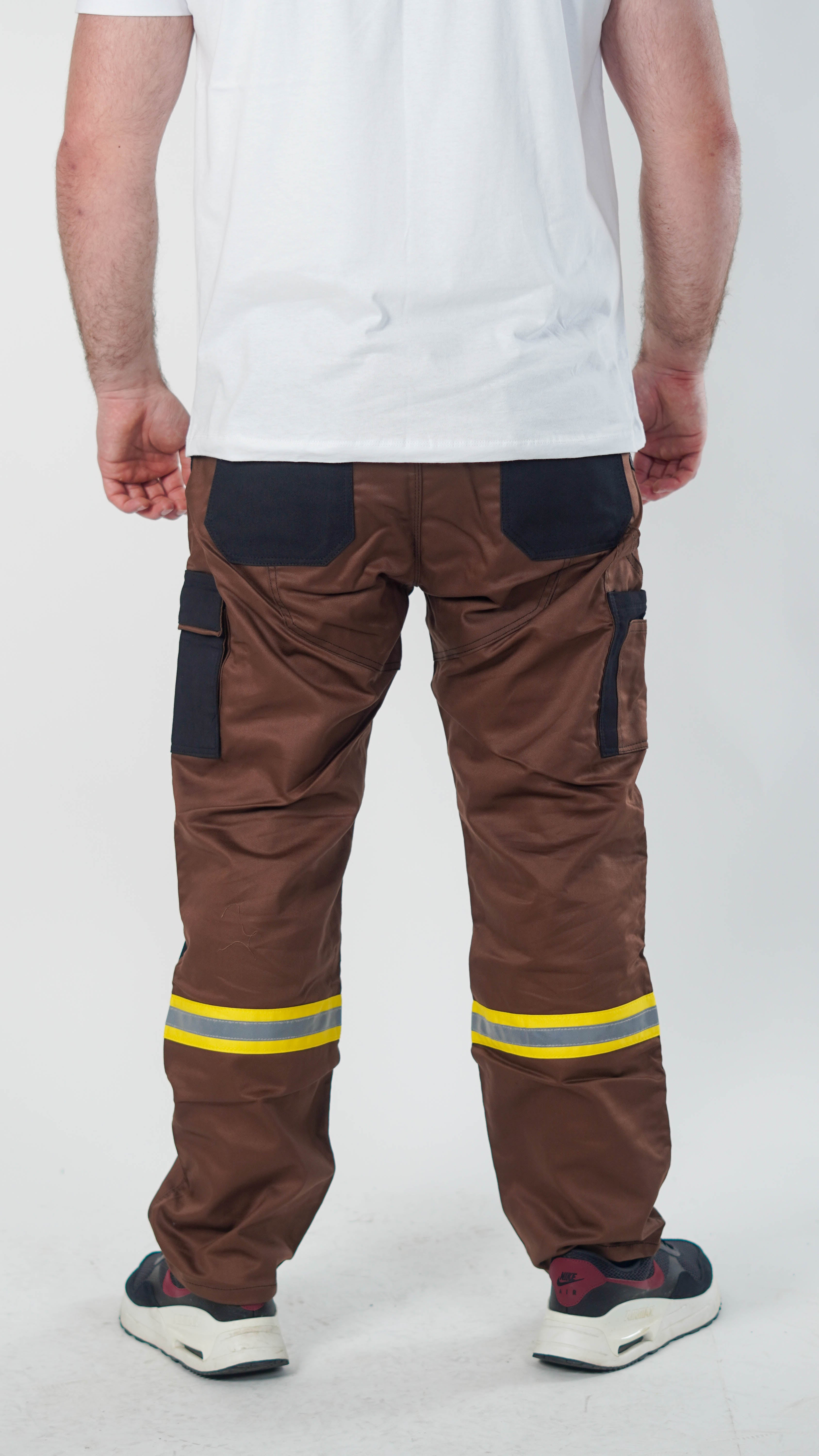 Profesionalne  Braon Radne Pantalone