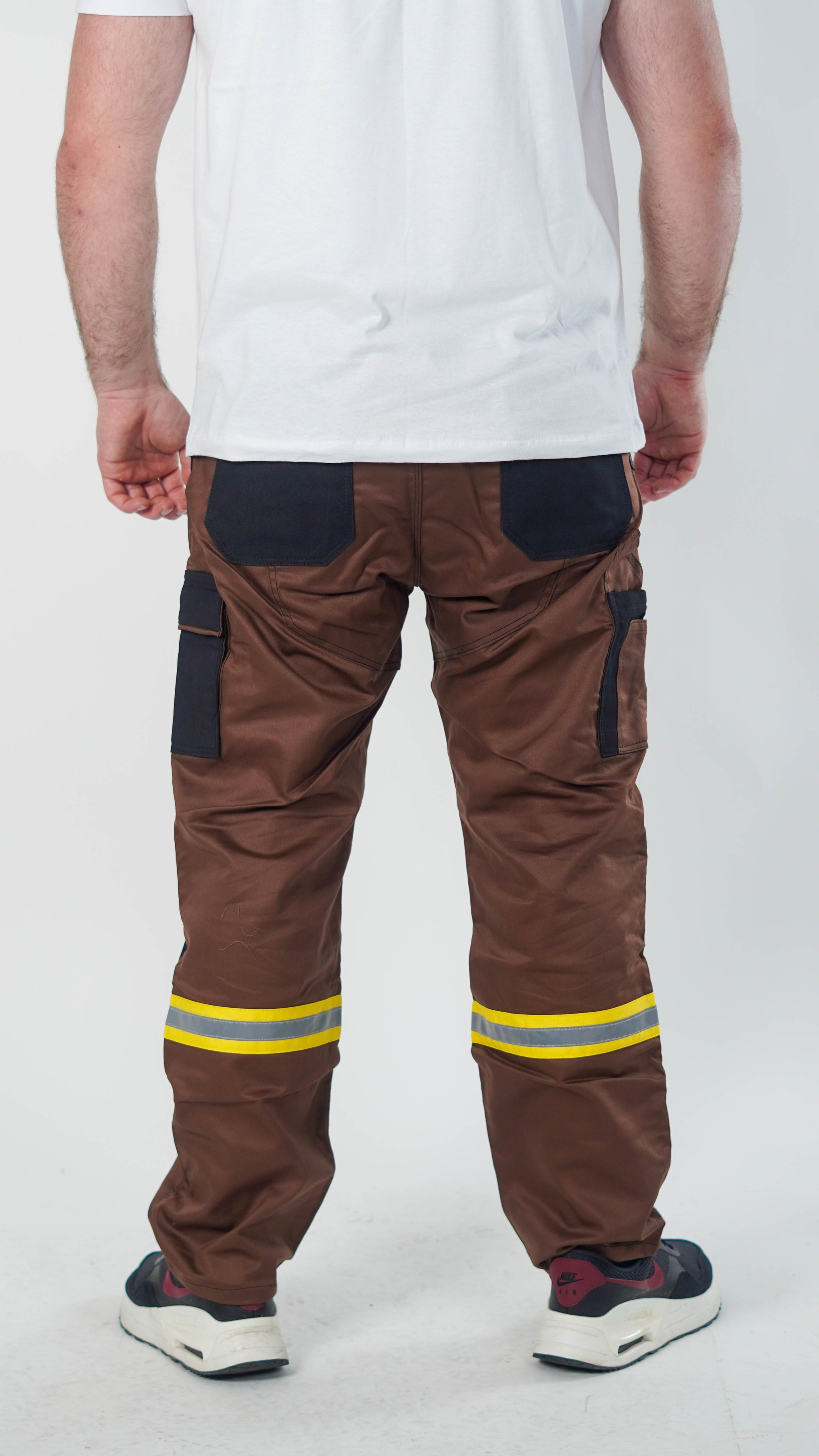 Profesionalne  Braon Radne Pantalone