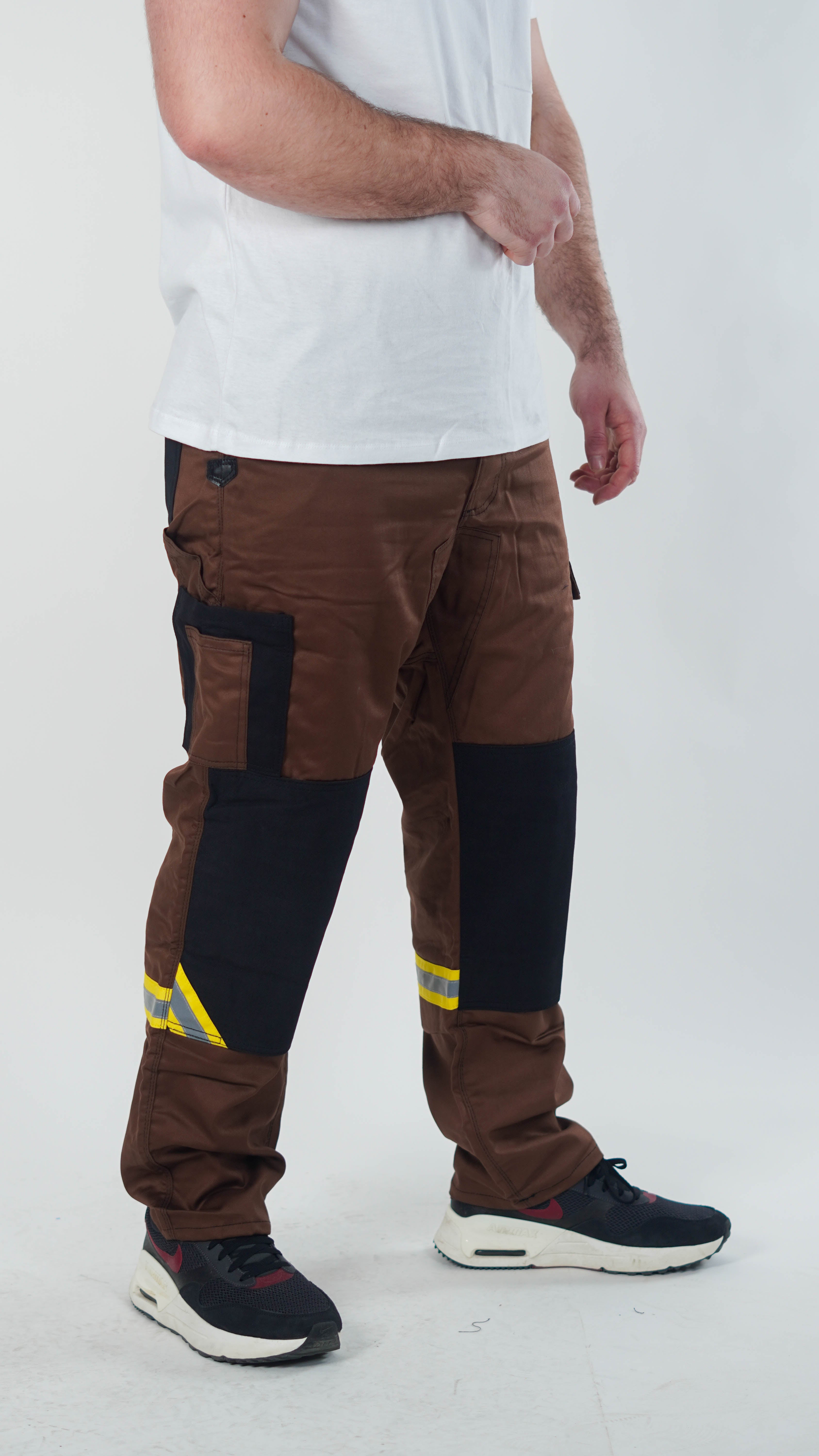 Profesionalne  Braon Radne Pantalone