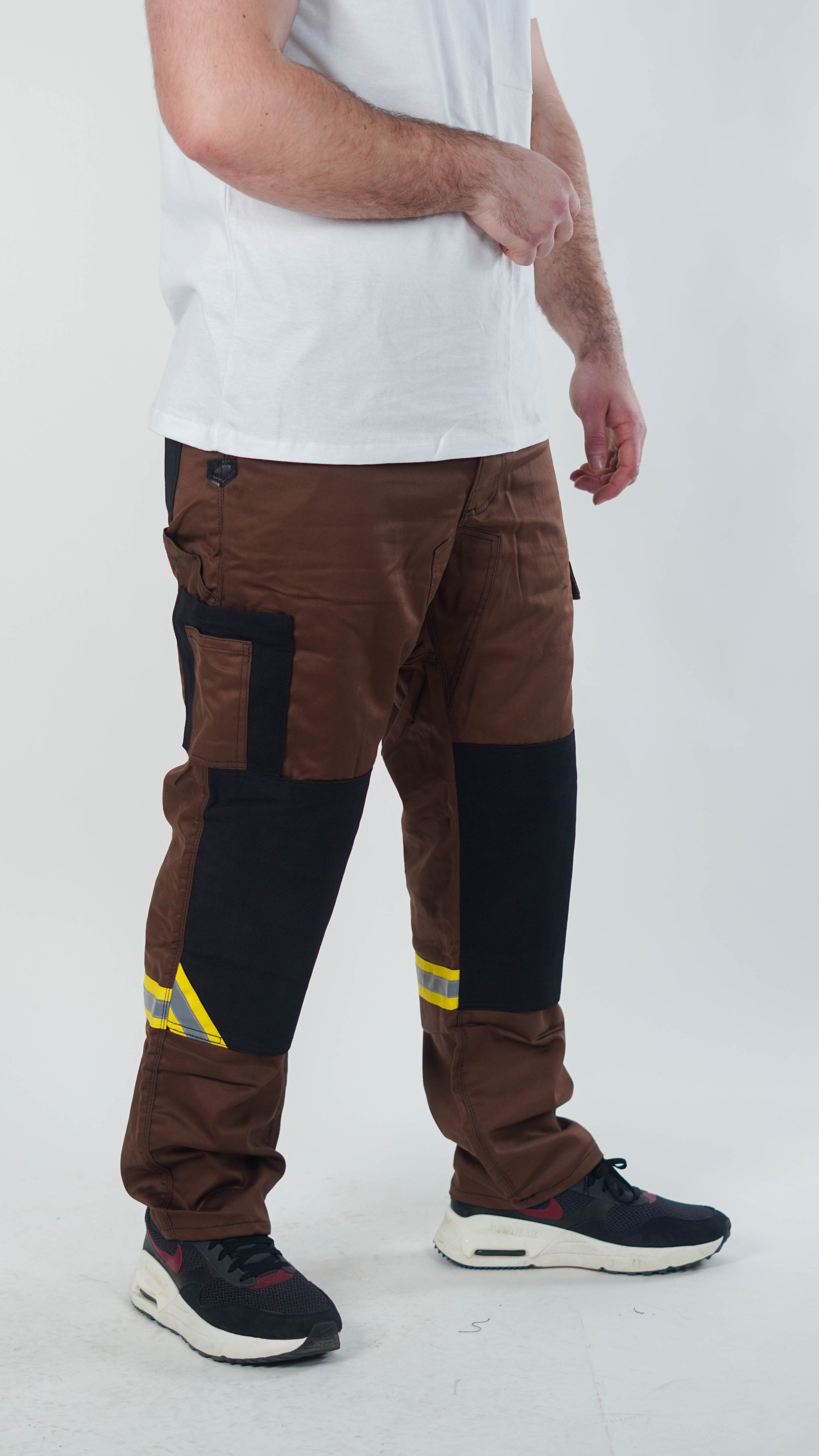 Profesionalne  Braon Radne Pantalone