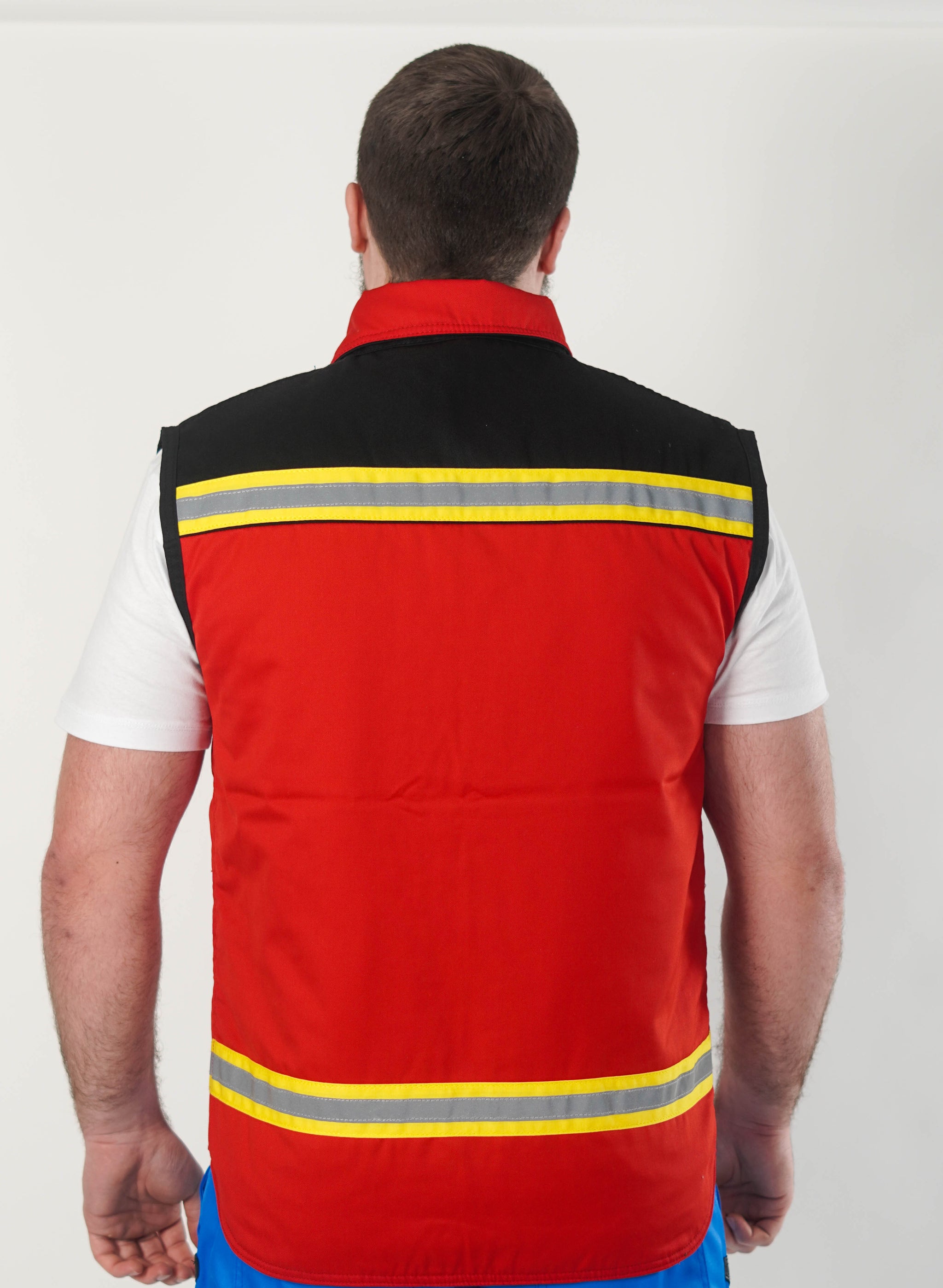 Profesionalni Crveni Radni Prsluk