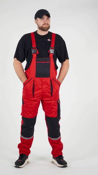 Tregerice + Bluza + Prsluk Crveno Odelo