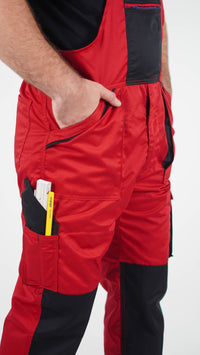 Tregerice + Bluza + Prsluk Crveno Odelo