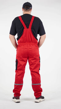 Tregerice + Bluza + Prsluk Crveno Odelo