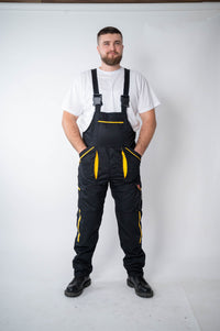 Tregerice + Bluza + Prsluk Crno Odelo