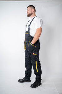 Tregerice + Bluza + Prsluk Crno Odelo