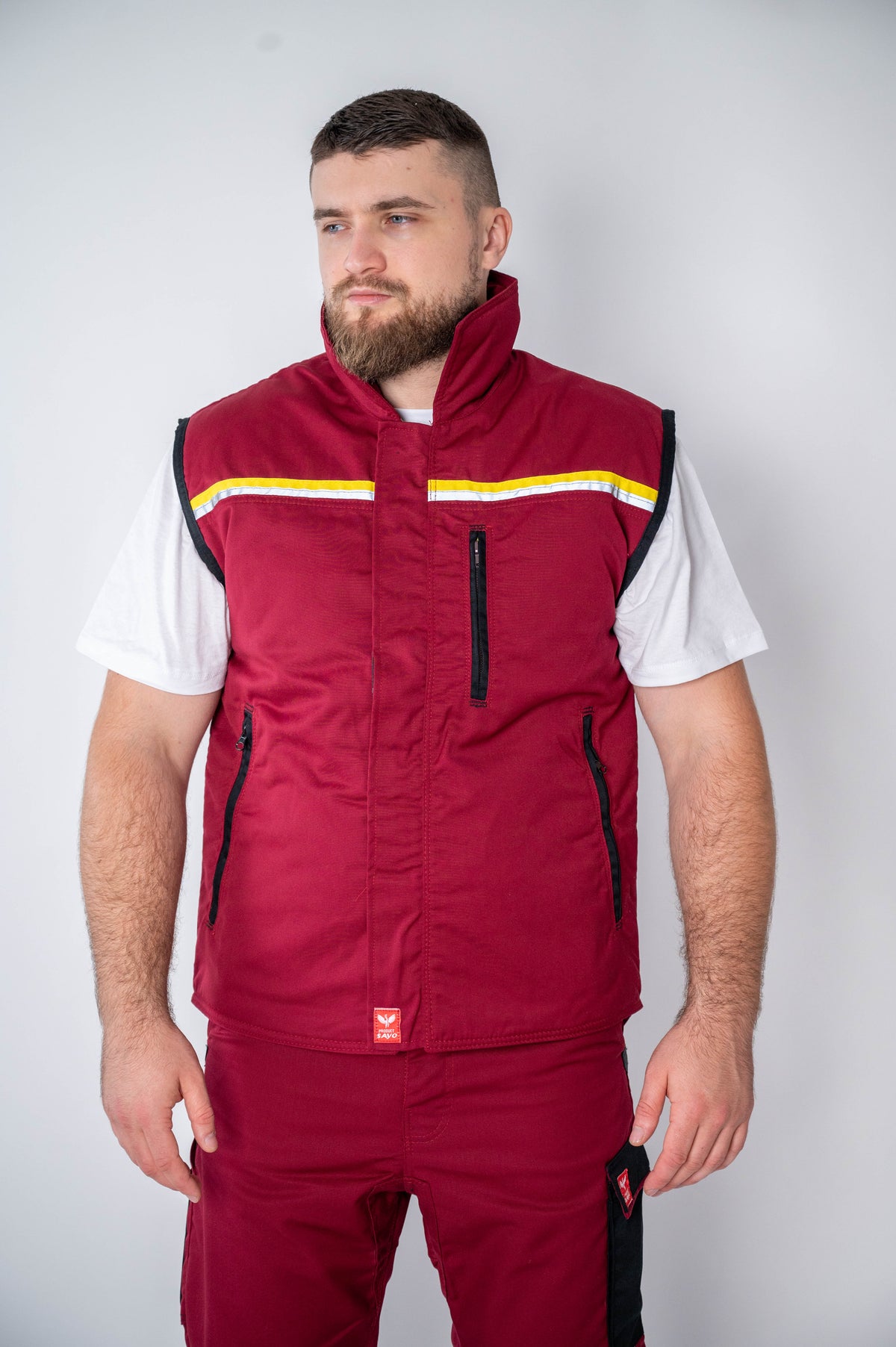 Bordo Prsluk