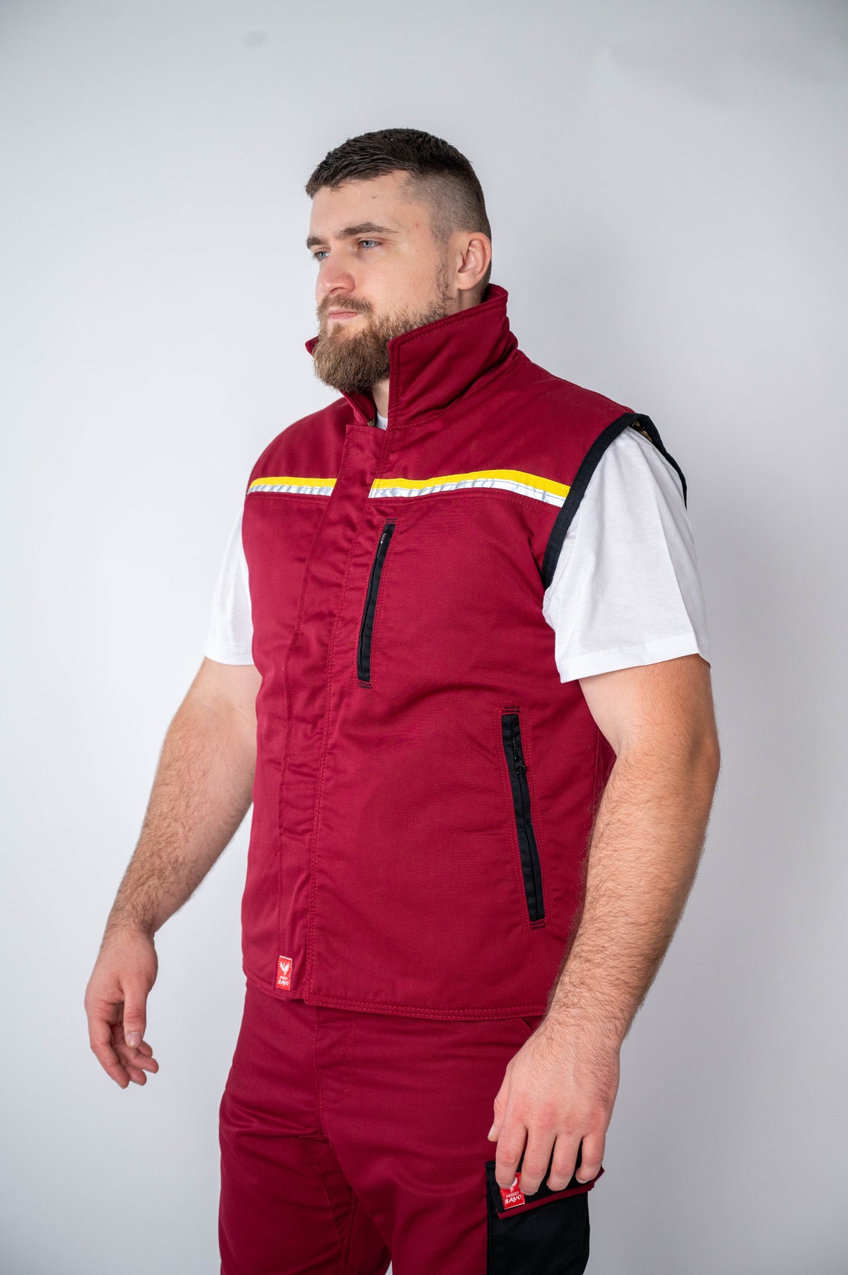Bordo Prsluk