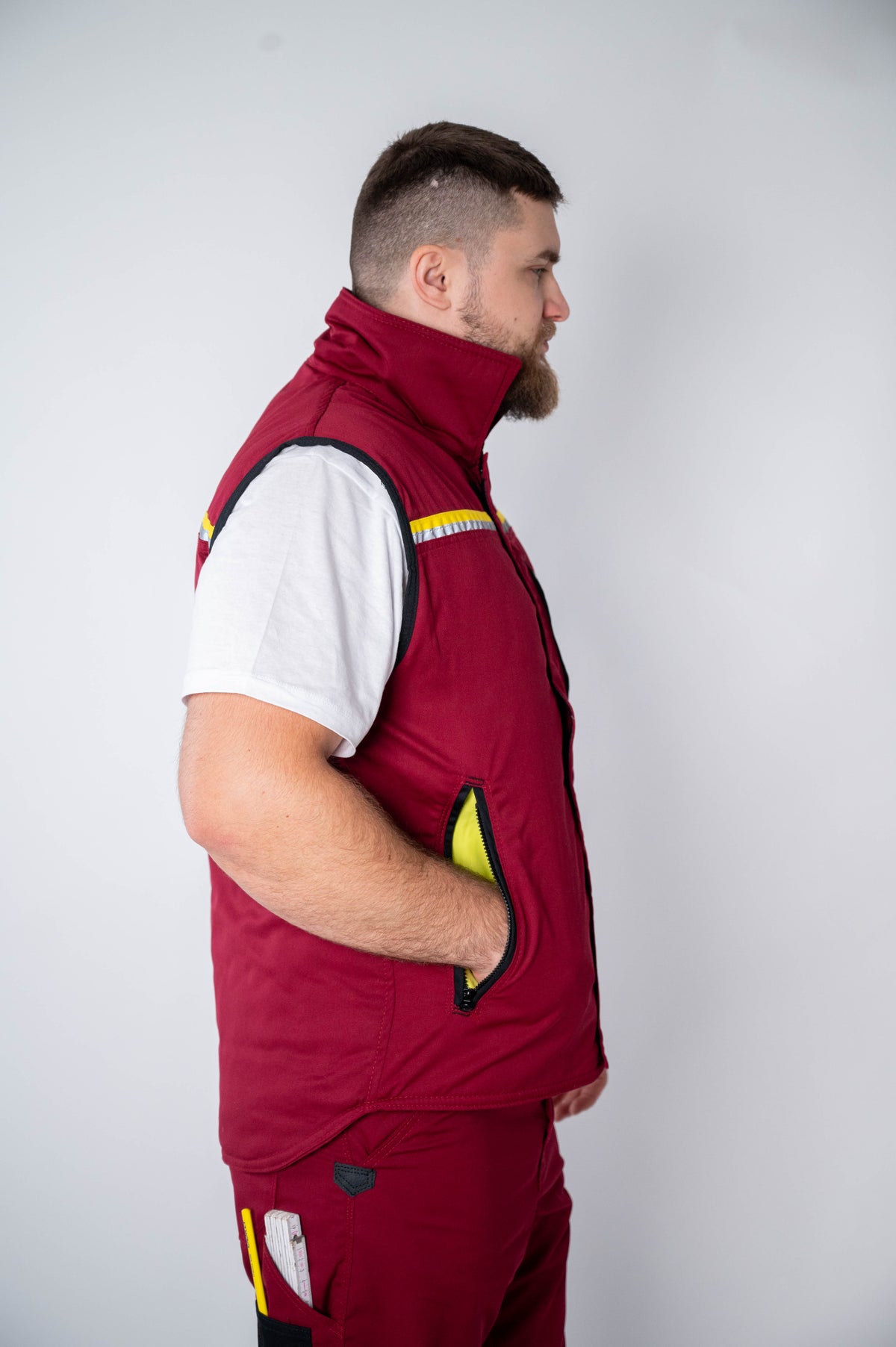Bordo Prsluk