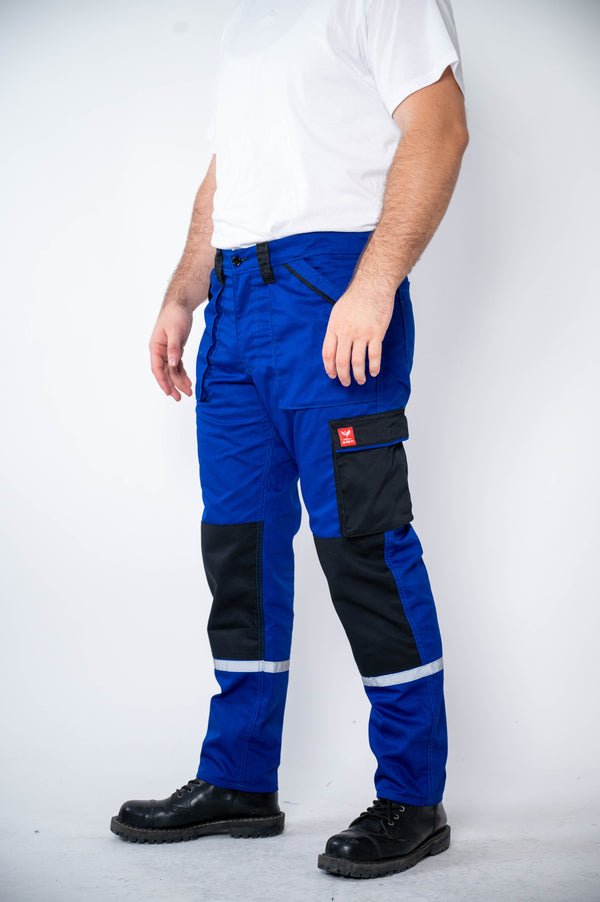 Kraljevsko Plave Radne Pantalone