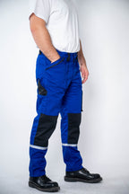 Kraljevsko Plave Radne Pantalone