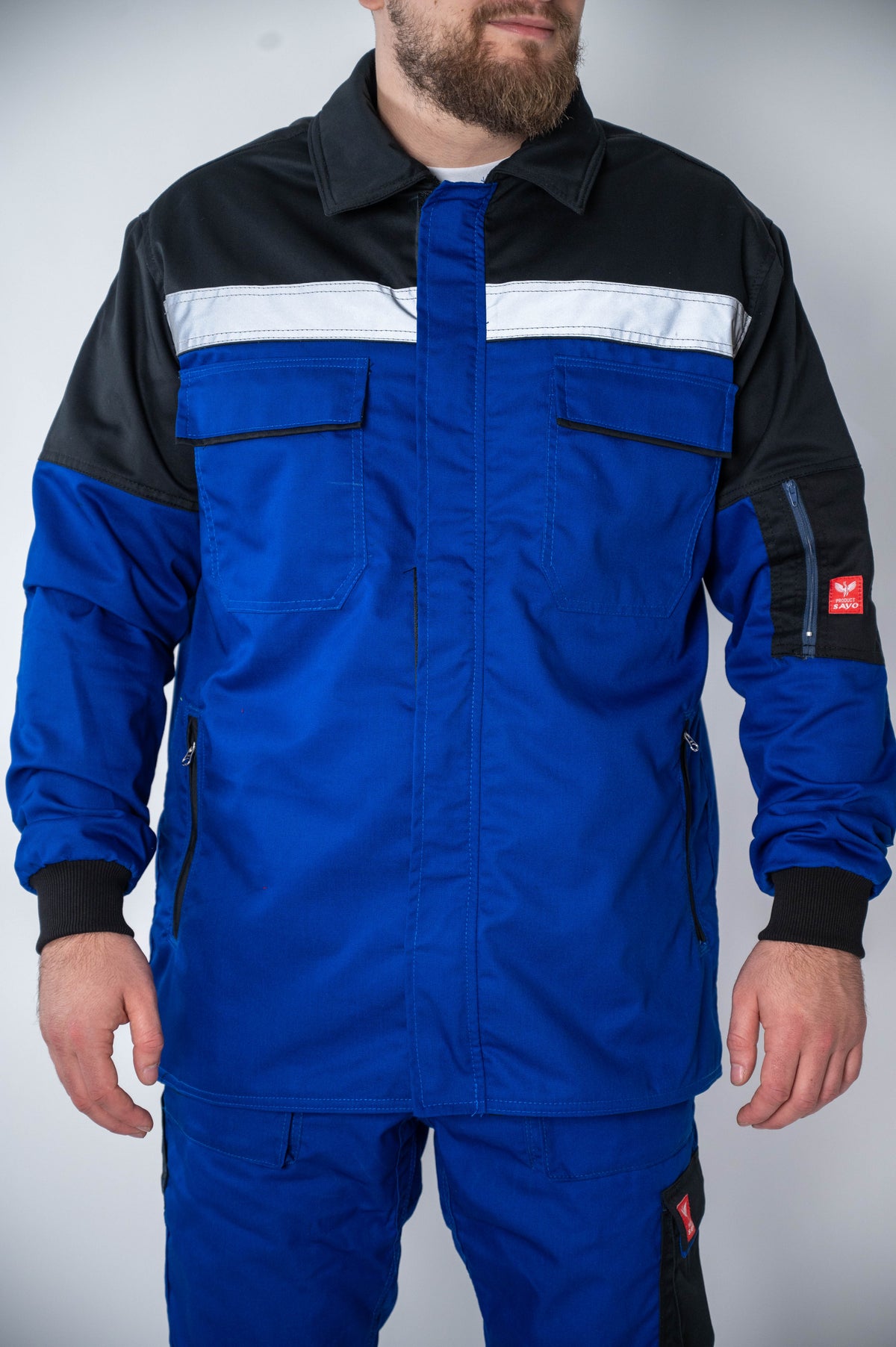 Kraljevsko Plava Zimska Jakna
