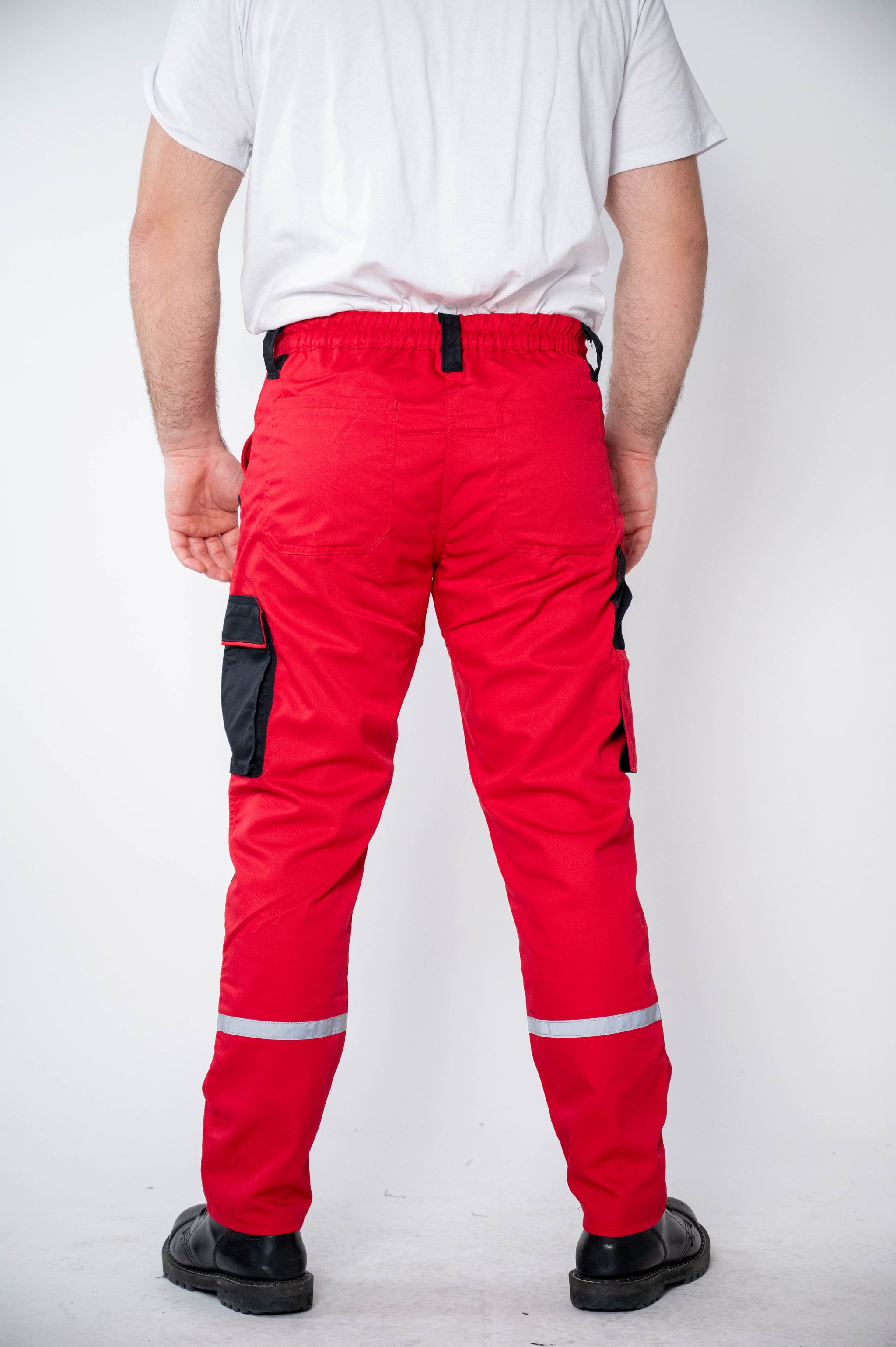 Crvene Radne Pantalone