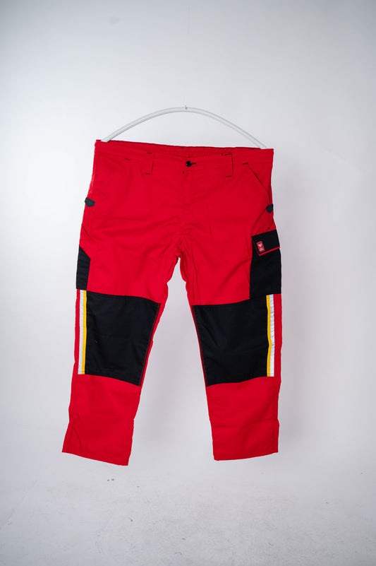 Crvene  Radne Pantalone