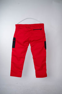 Crvene  Radne Pantalone Batal