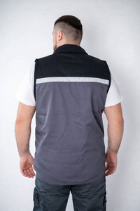 Tregerice + Prsluk Sivo Odelo