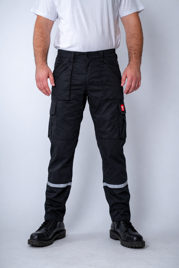 Crne Radne Pantalone