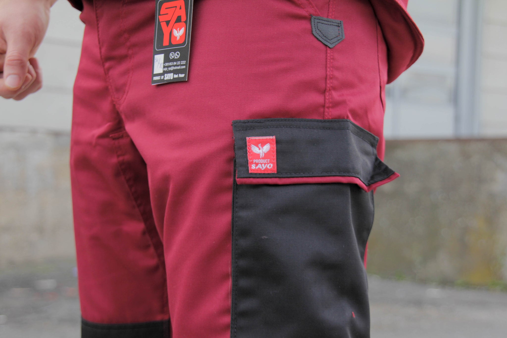 Pantalone Bordo